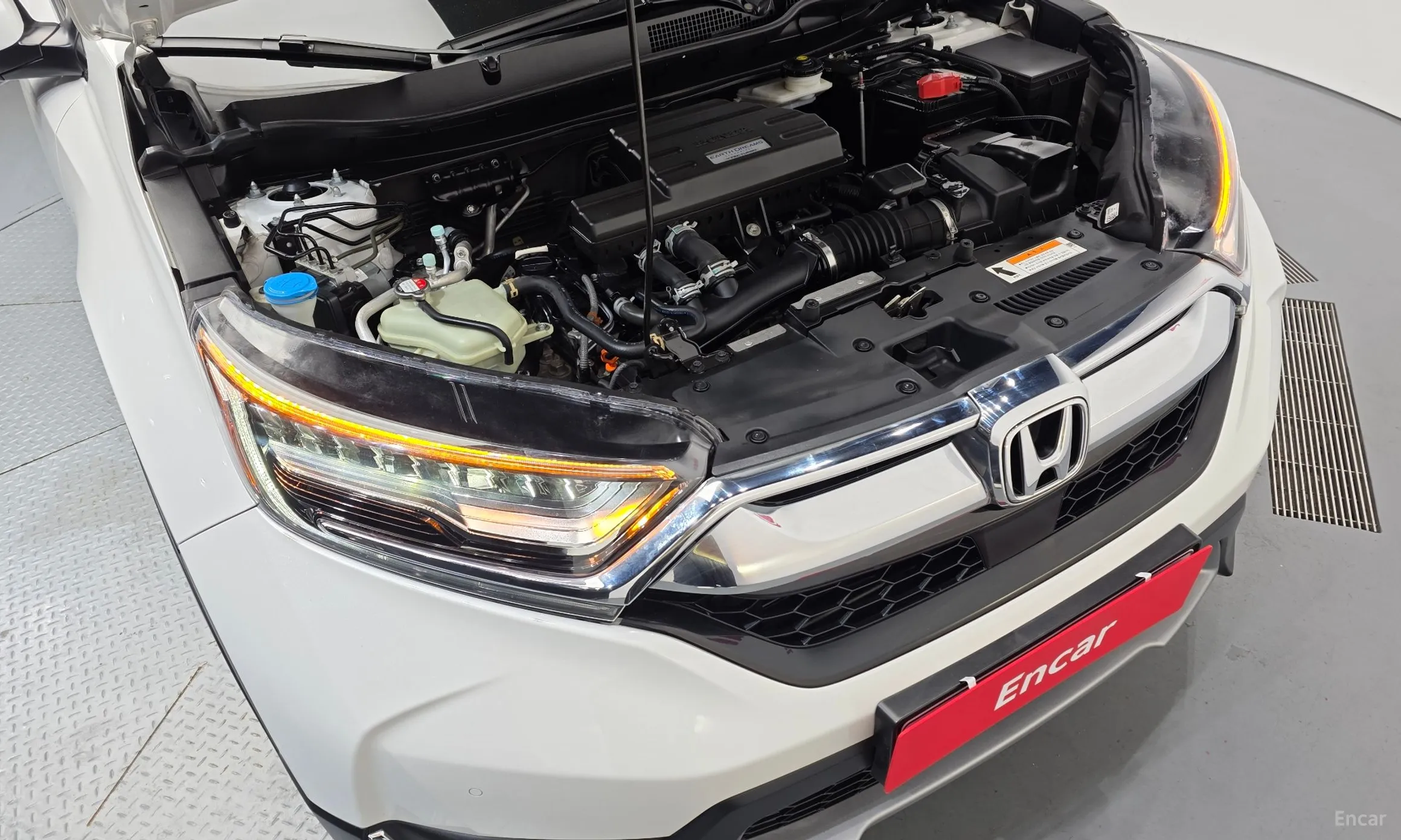 Honda CR-V 5th generation превью 6