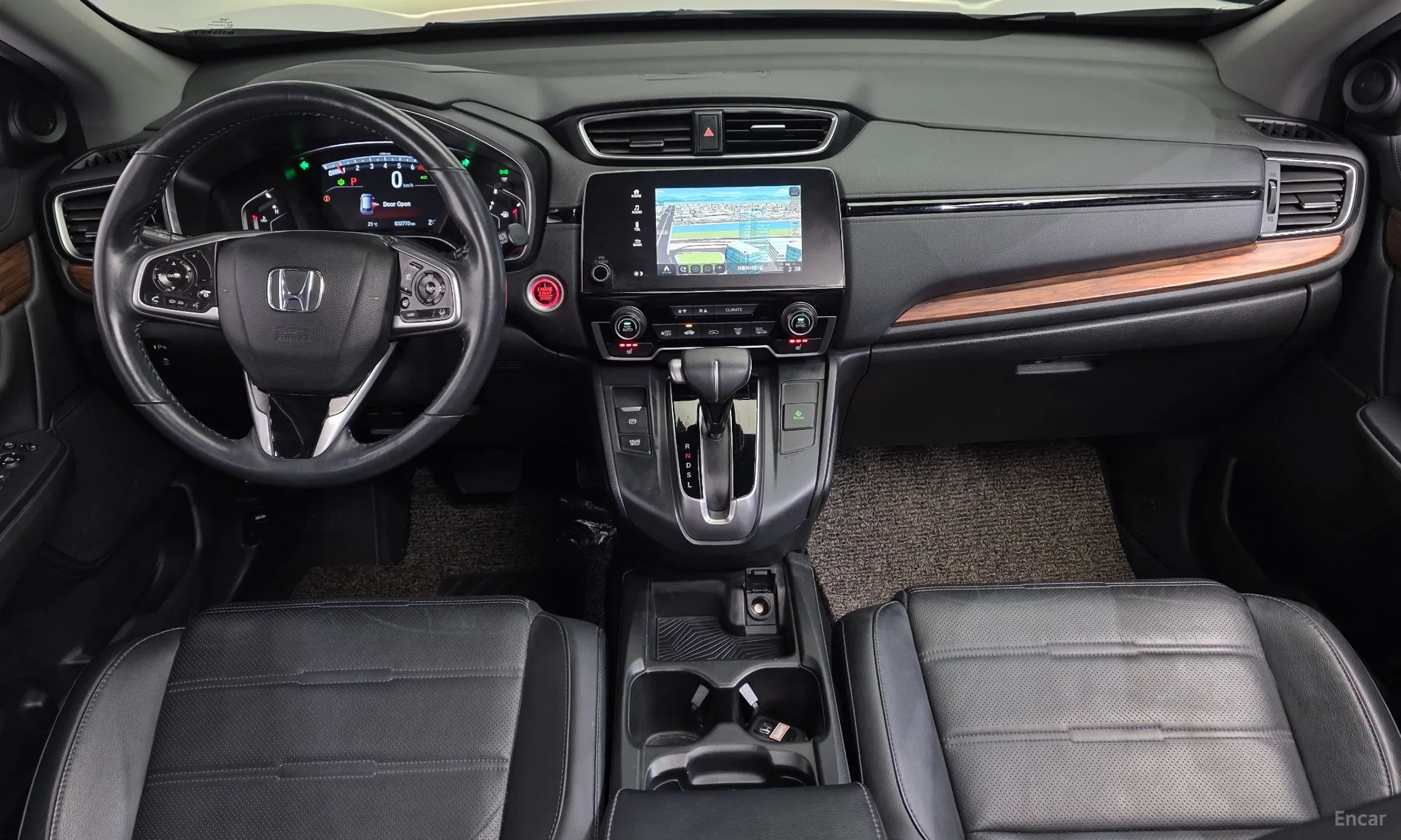 Honda CR-V 5th generation превью 7