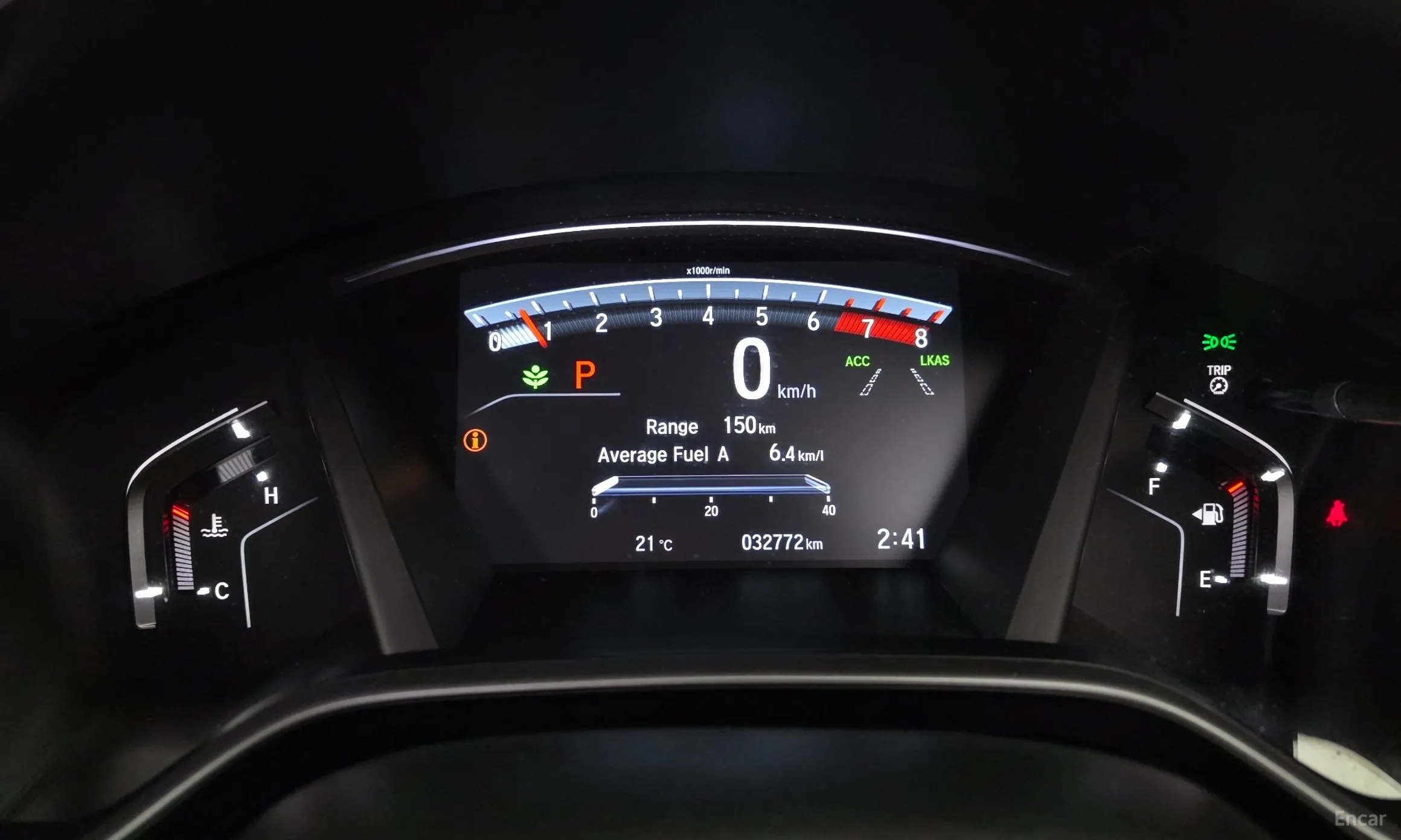 Honda CR-V 5th generation превью 8