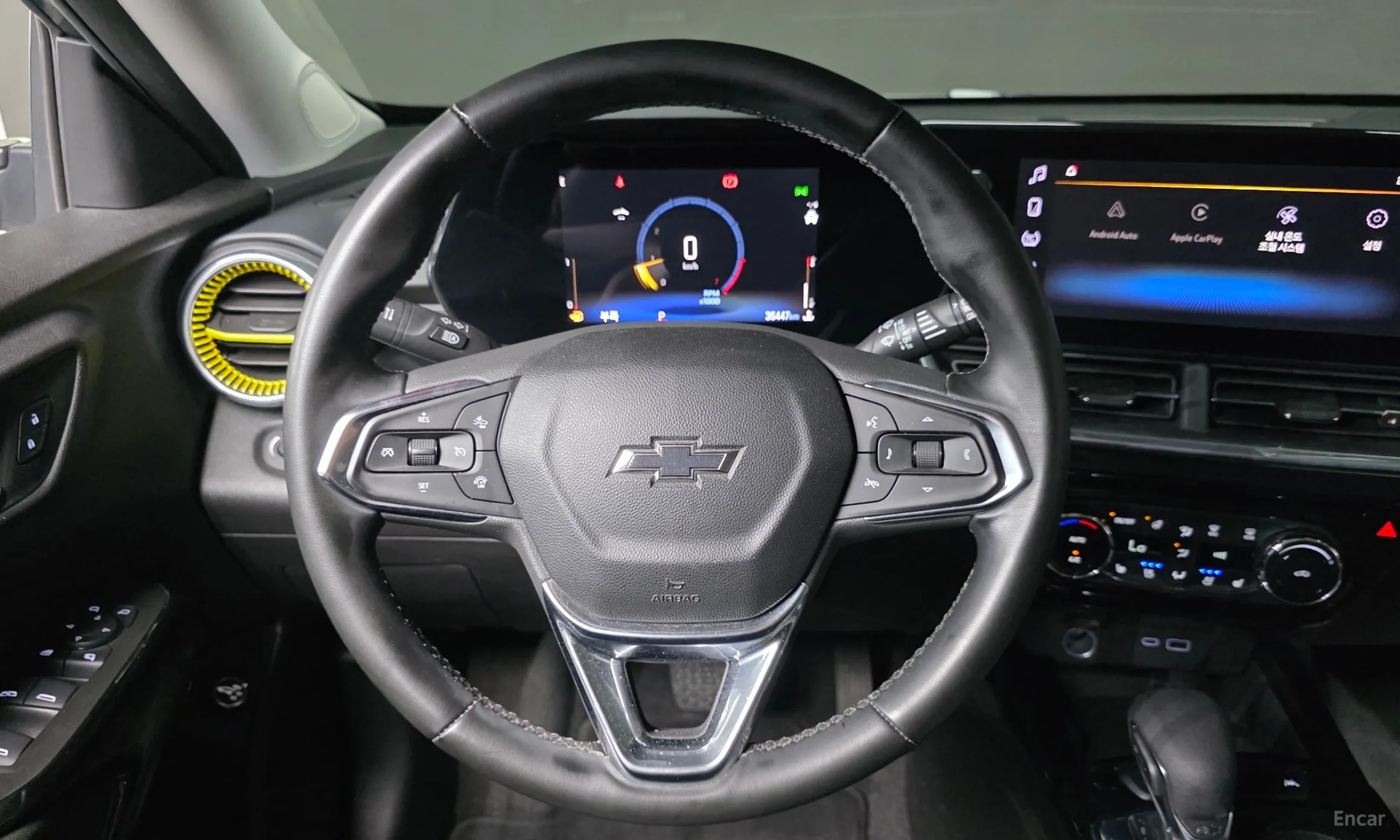 Chevrolet (GM Daewoo) Trax Crossover превью 14