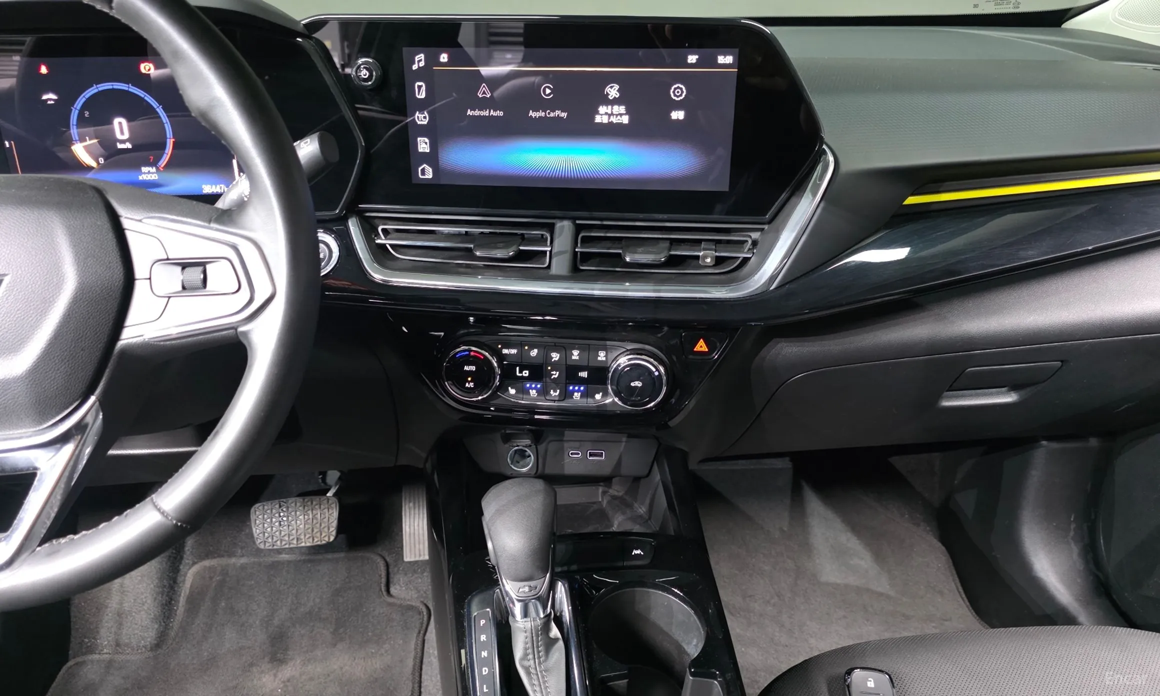 Chevrolet (GM Daewoo) Trax Crossover превью 15