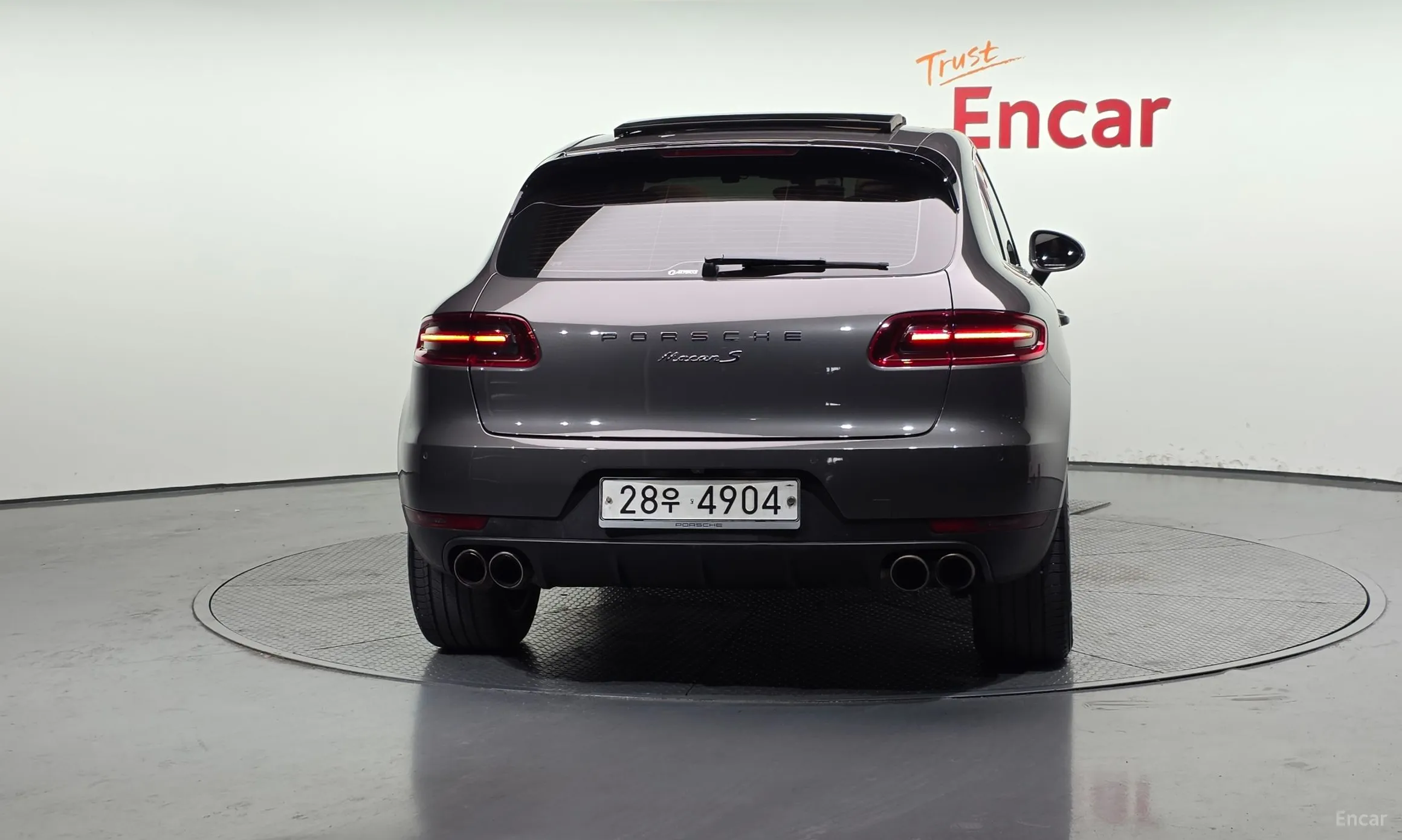 Porsche Macan превью 4