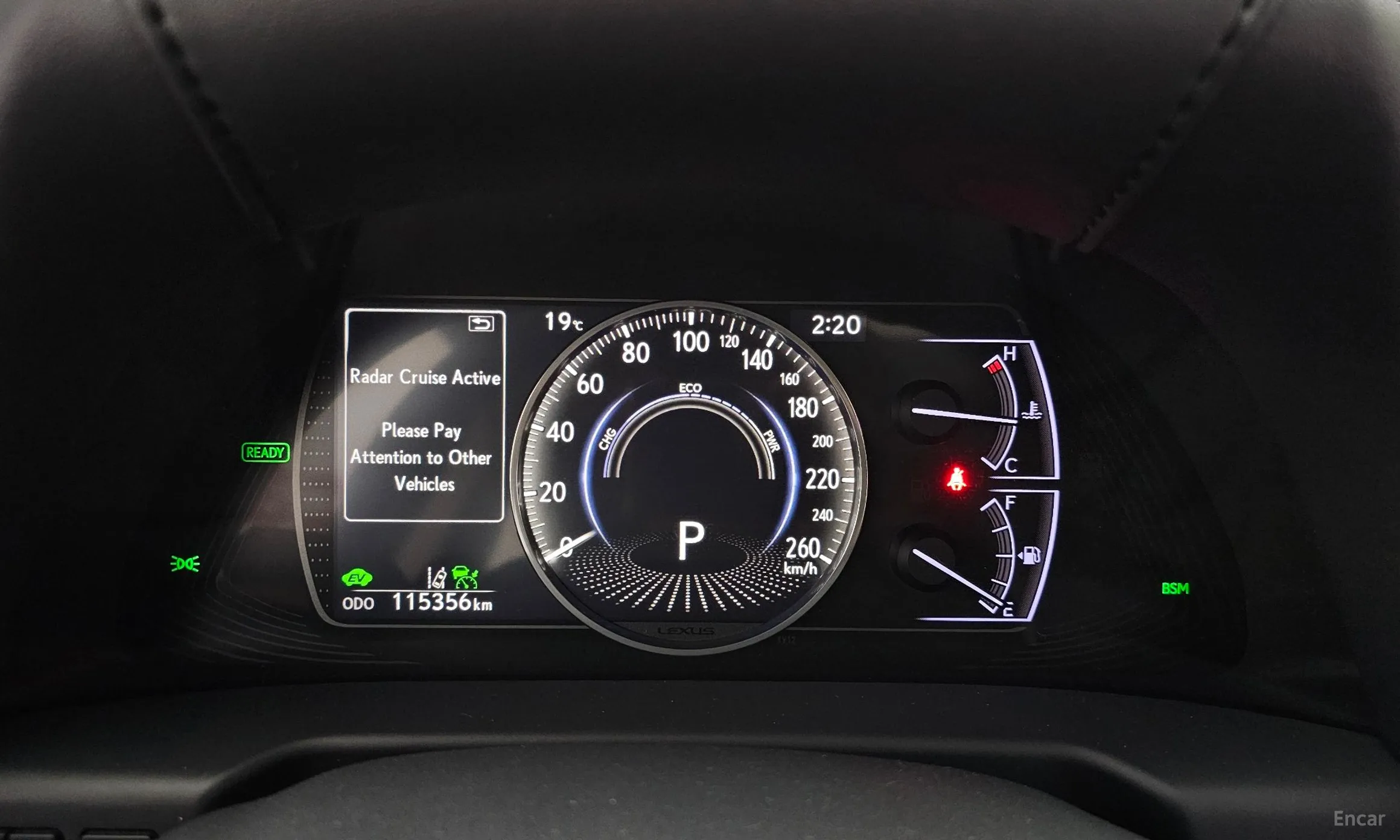 Lexus ES300h 7th Generation превью 8