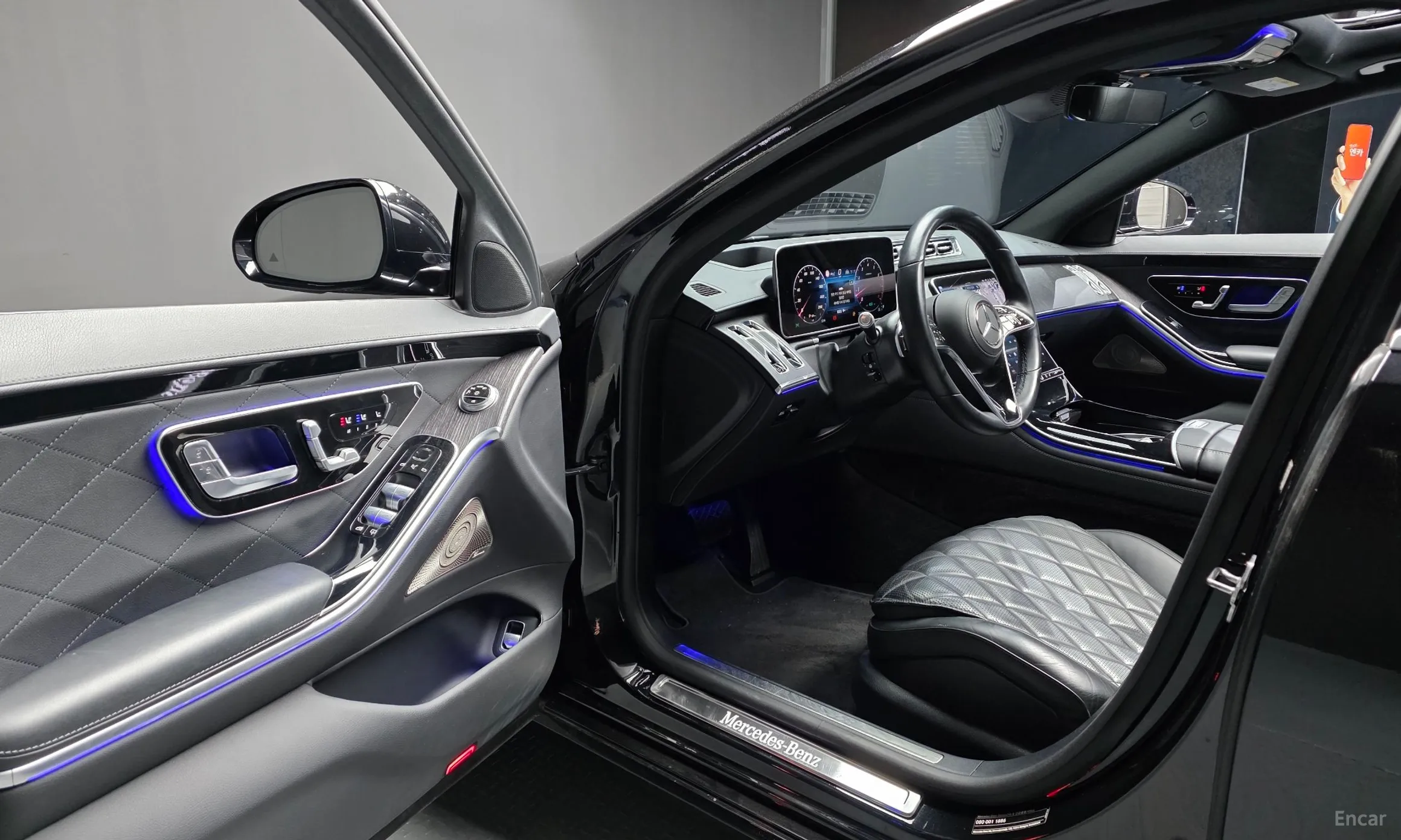 Mercedes Benz S-Class W223 превью 10