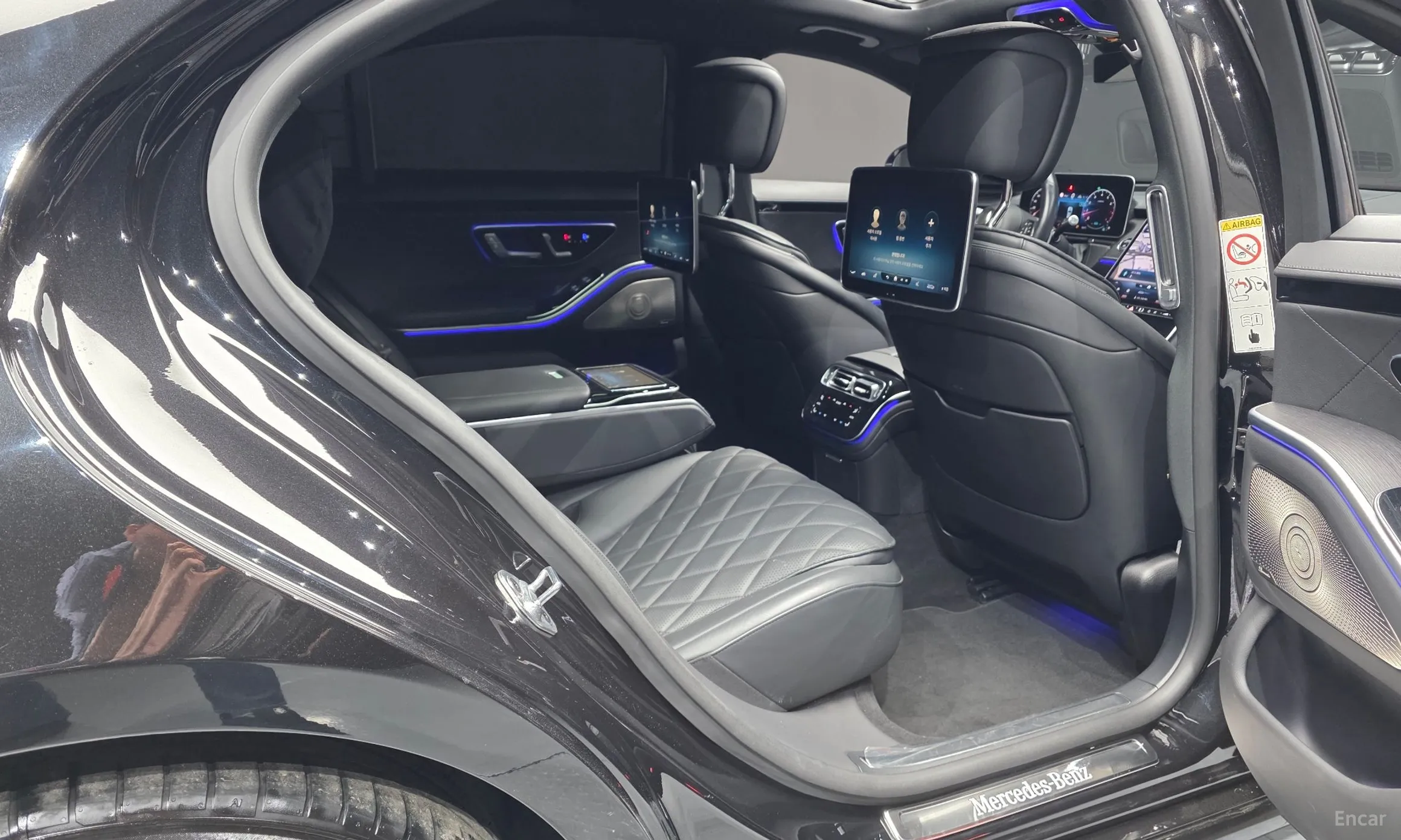 Mercedes Benz S-Class W223 превью 11