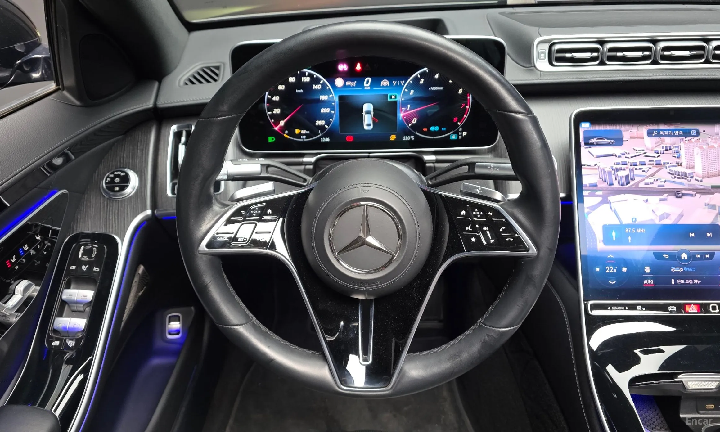 Mercedes Benz S-Class W223 превью 14