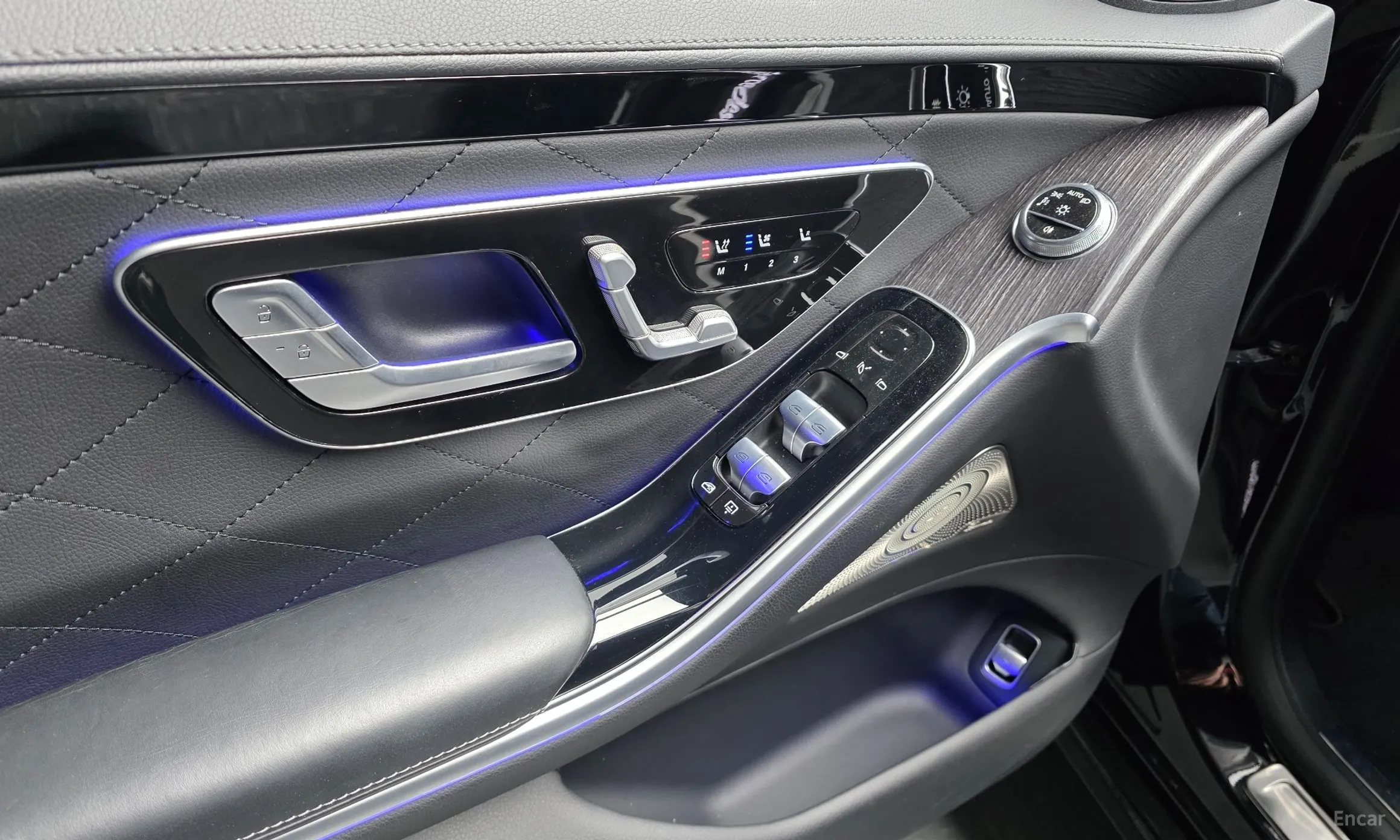 Mercedes Benz S-Class W223 превью 20