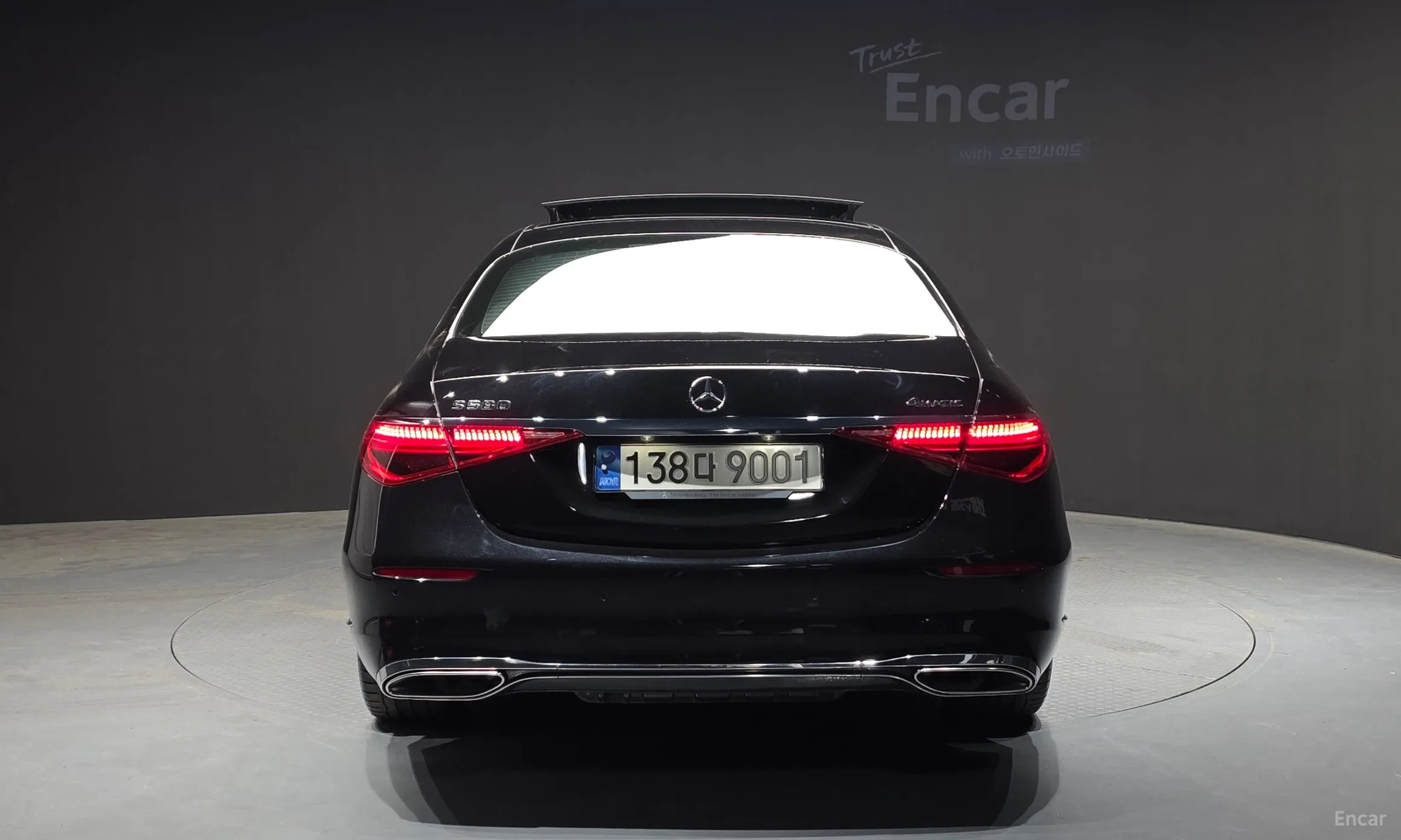 Mercedes Benz S-Class W223 превью 4
