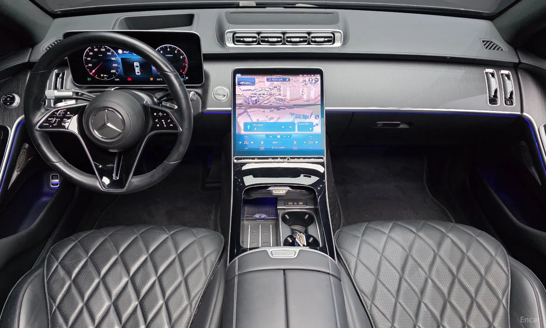 Mercedes Benz S-Class W223 превью 7