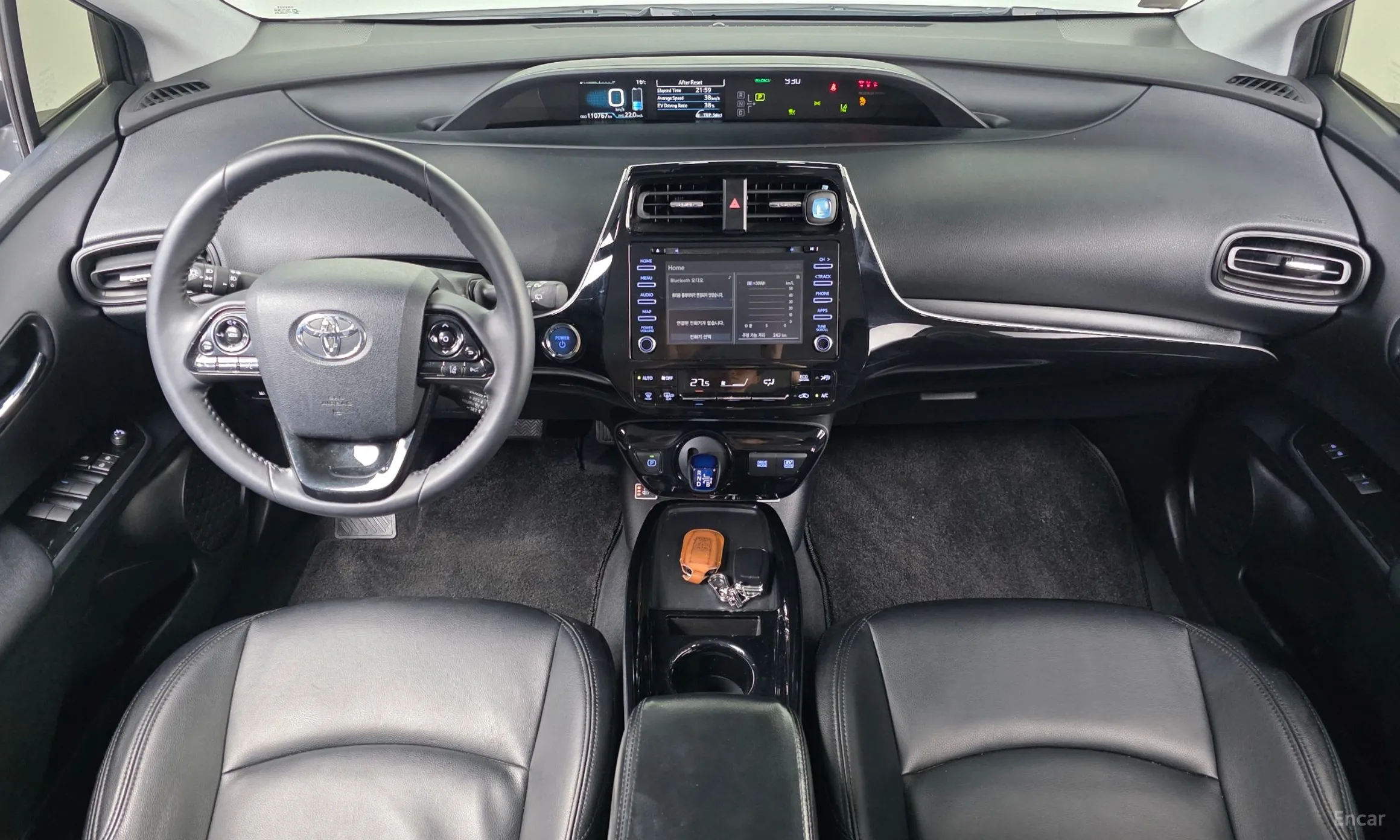 Toyota Prius 4th Generation превью 7