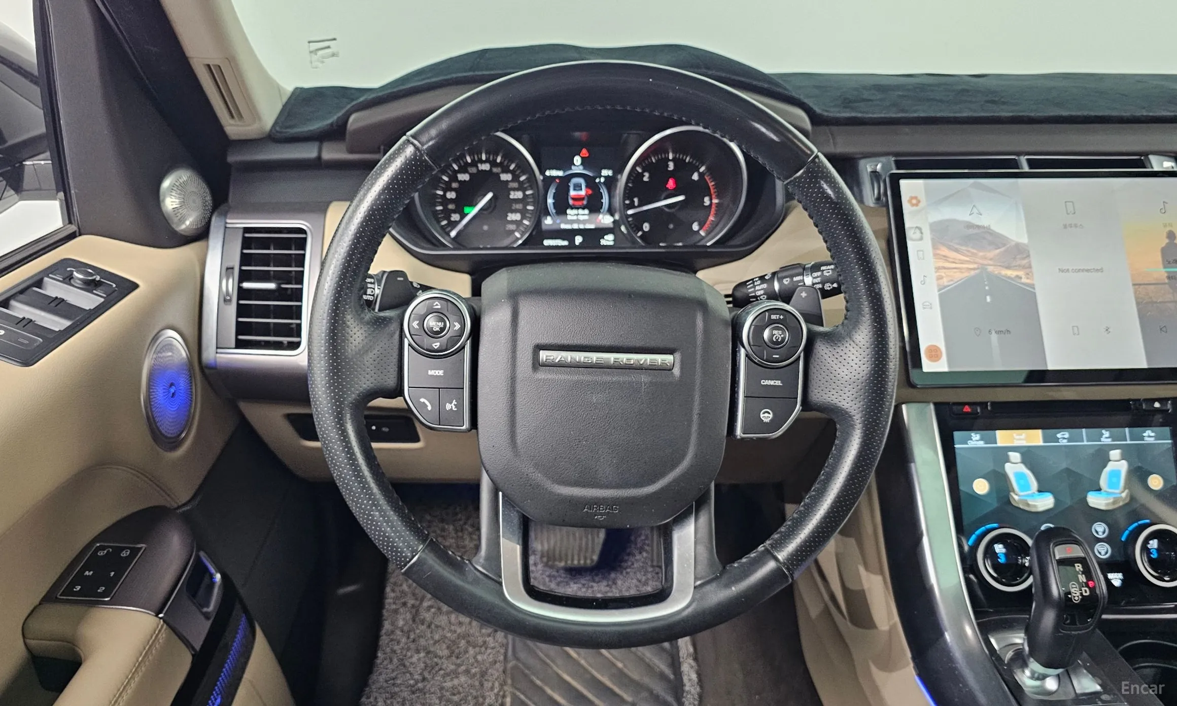 Land Rover Range Rover Sport 2nd Generation превью 12
