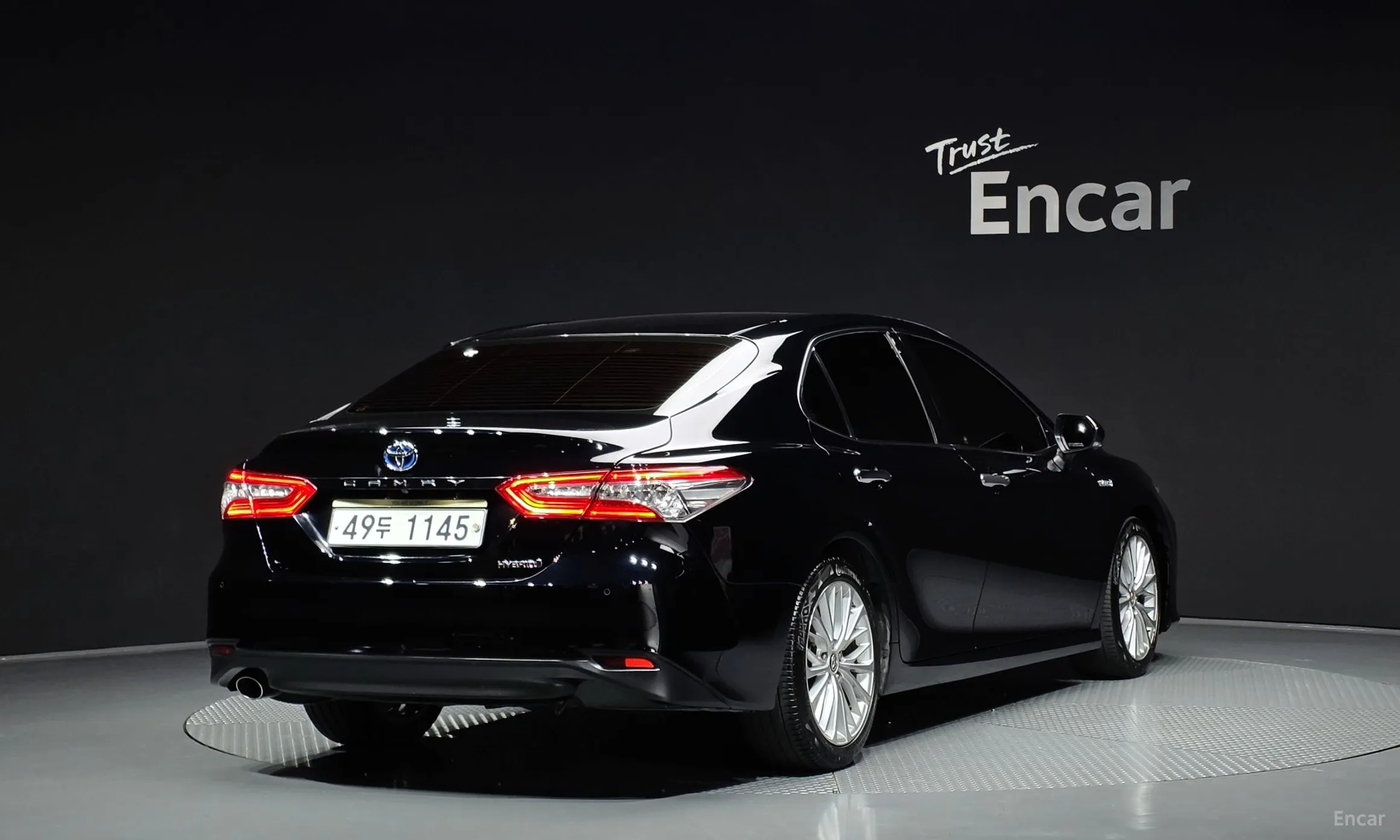 Toyota Camry (XV70) превью 2