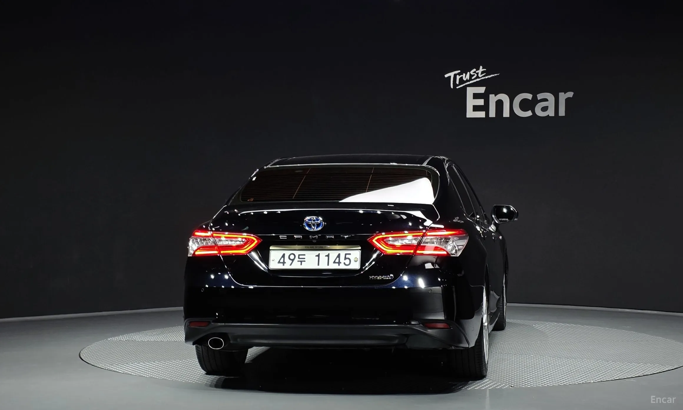 Toyota Camry (XV70) превью 4