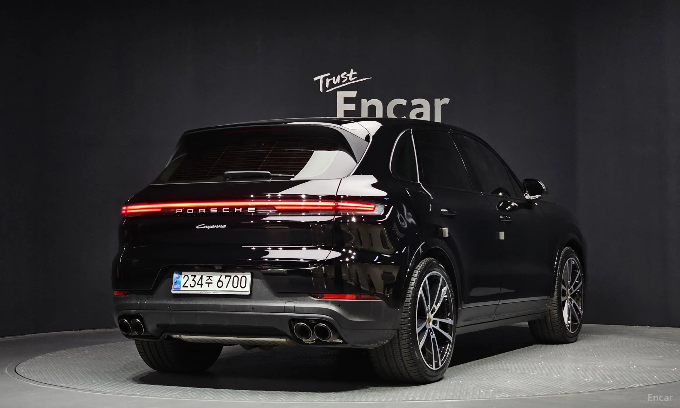 Porsche Cayenne (PO536) превью 2