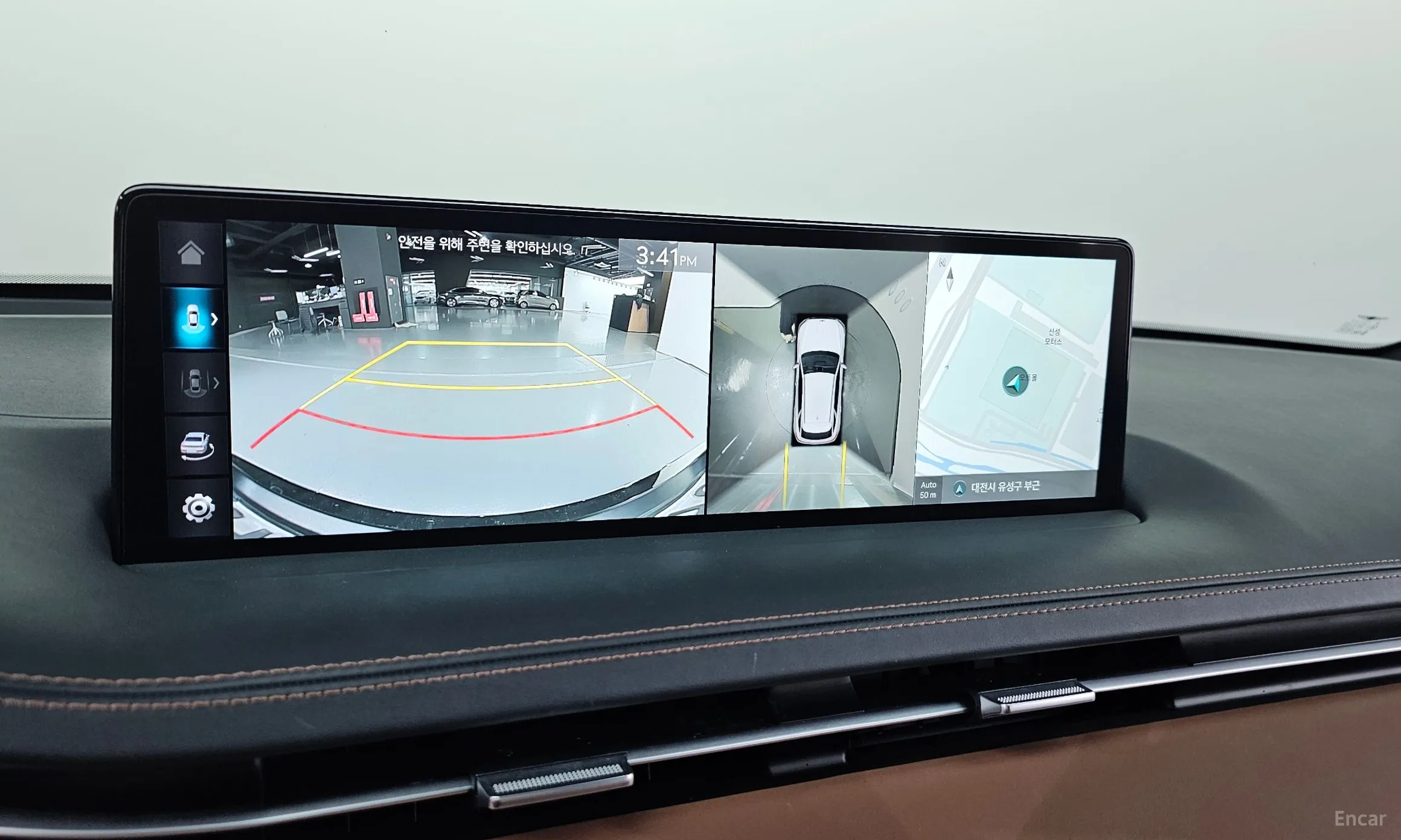 Genesis GV70 превью 15