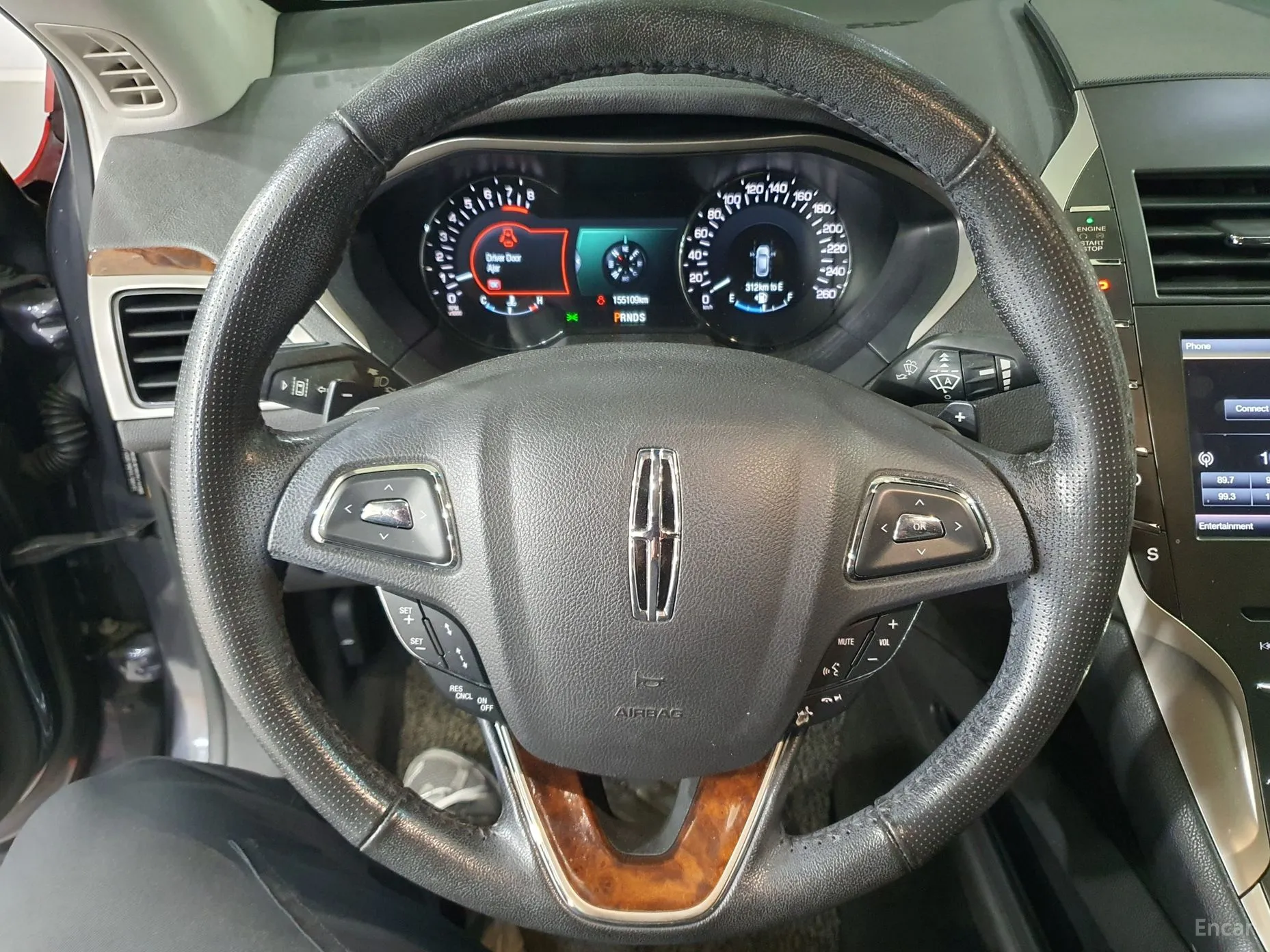 Lincoln New MKZ превью 12