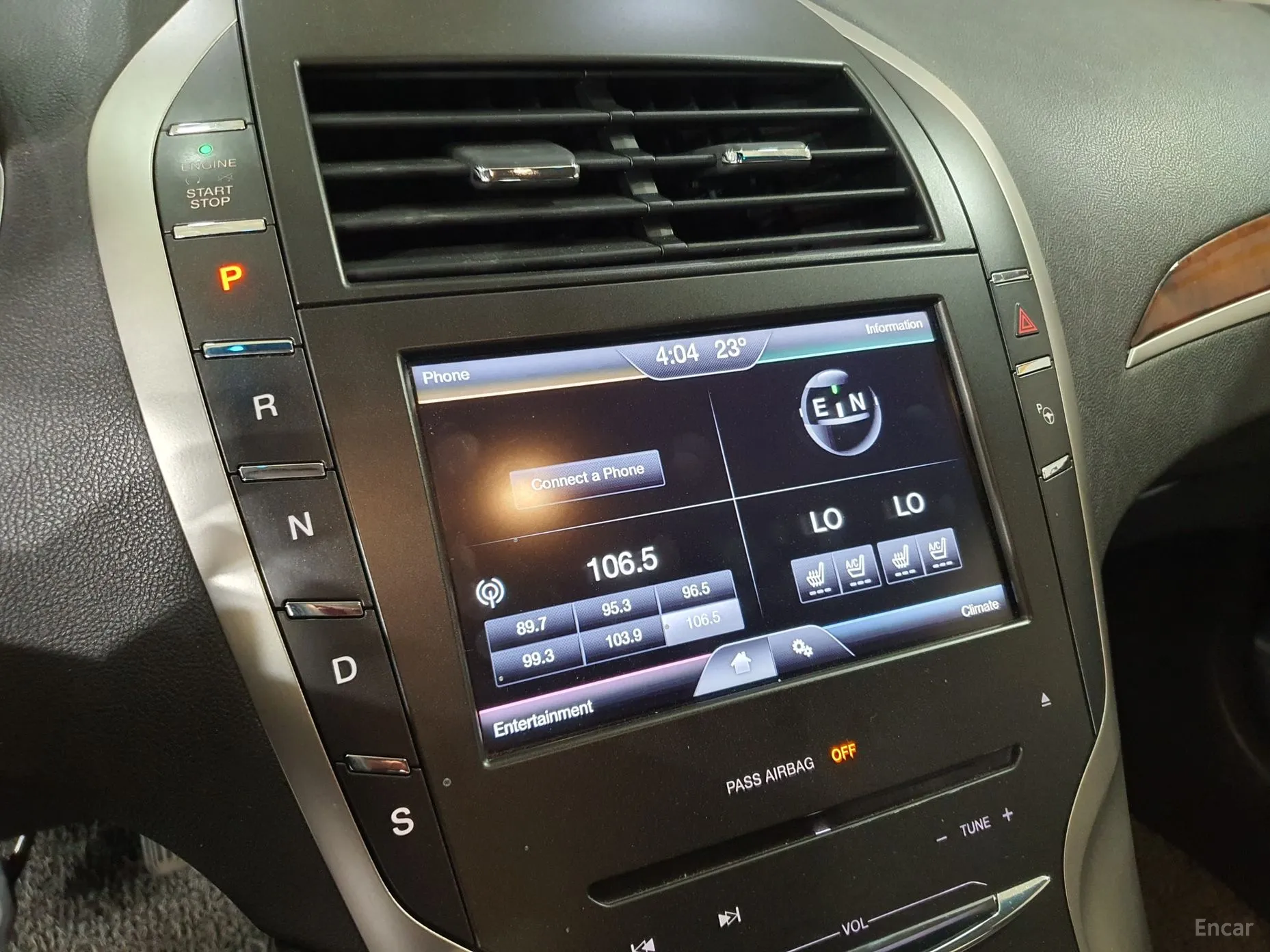 Lincoln New MKZ превью 14