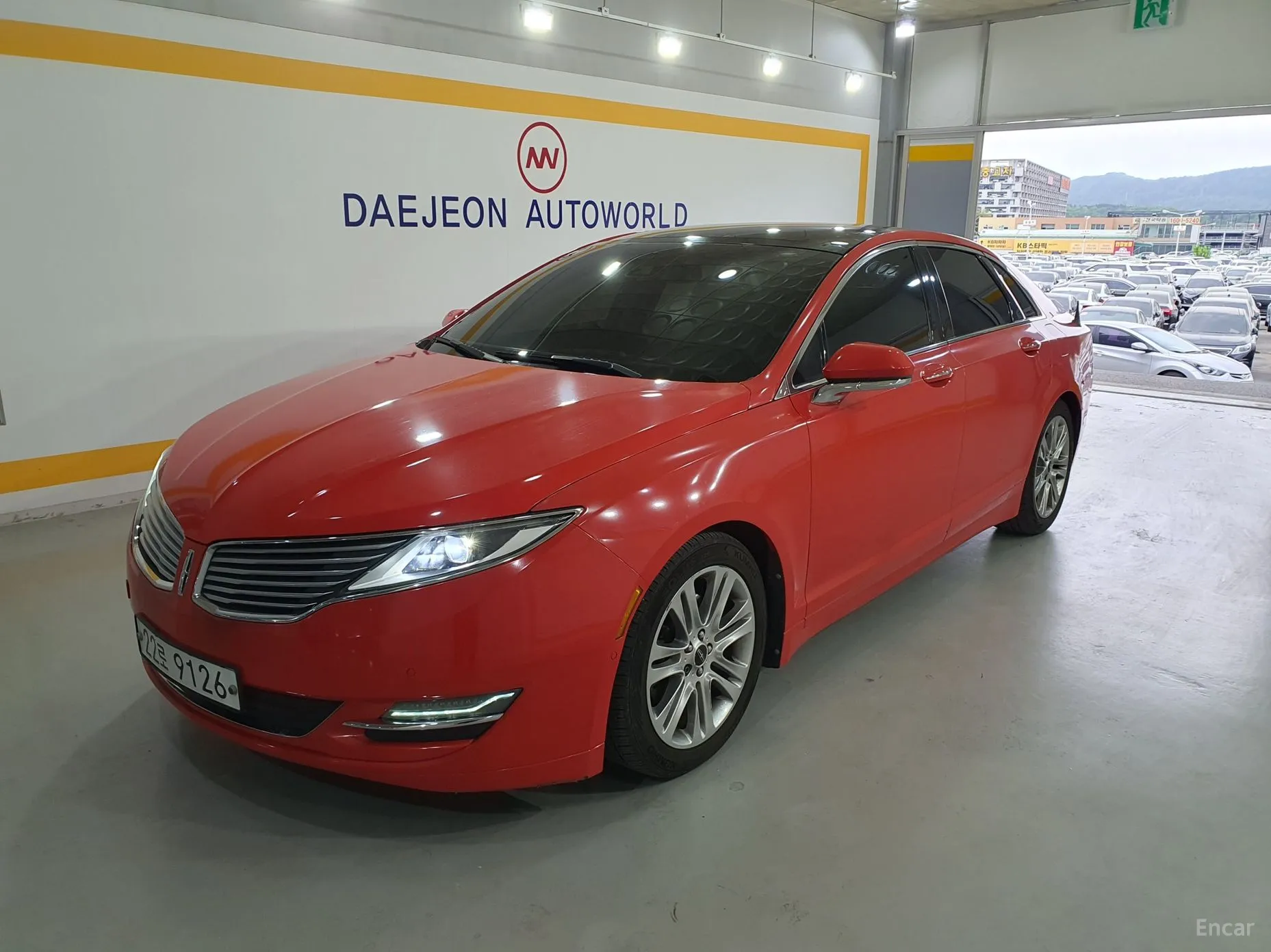 Lincoln New MKZ превью 2
