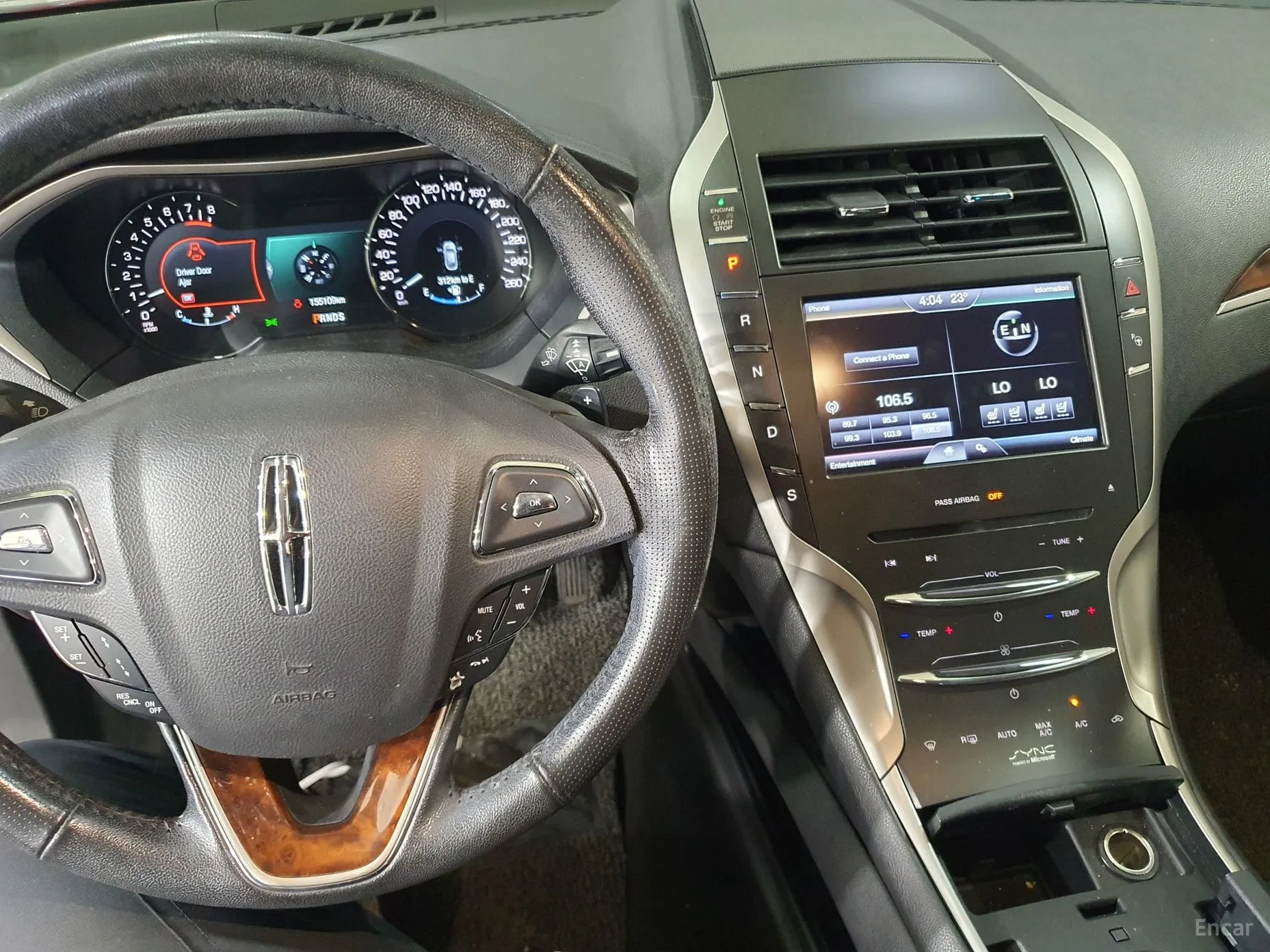 Lincoln New MKZ превью 16
