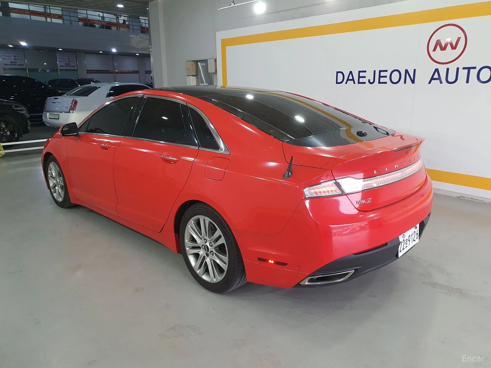 Lincoln New MKZ превью 3