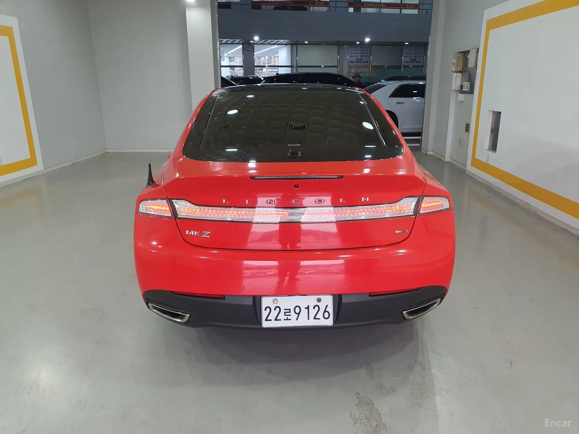 Lincoln New MKZ превью 4