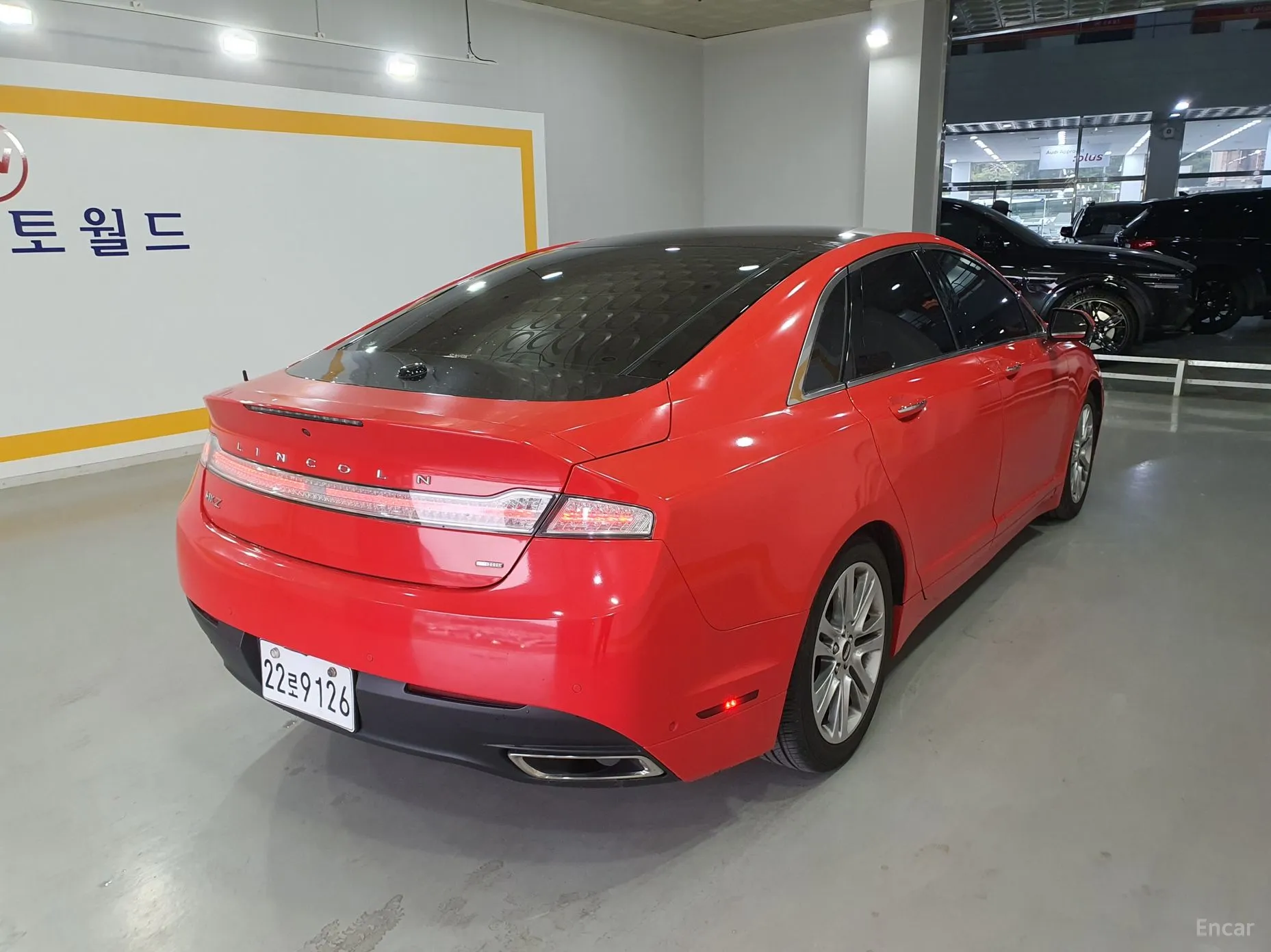 Lincoln New MKZ превью 5