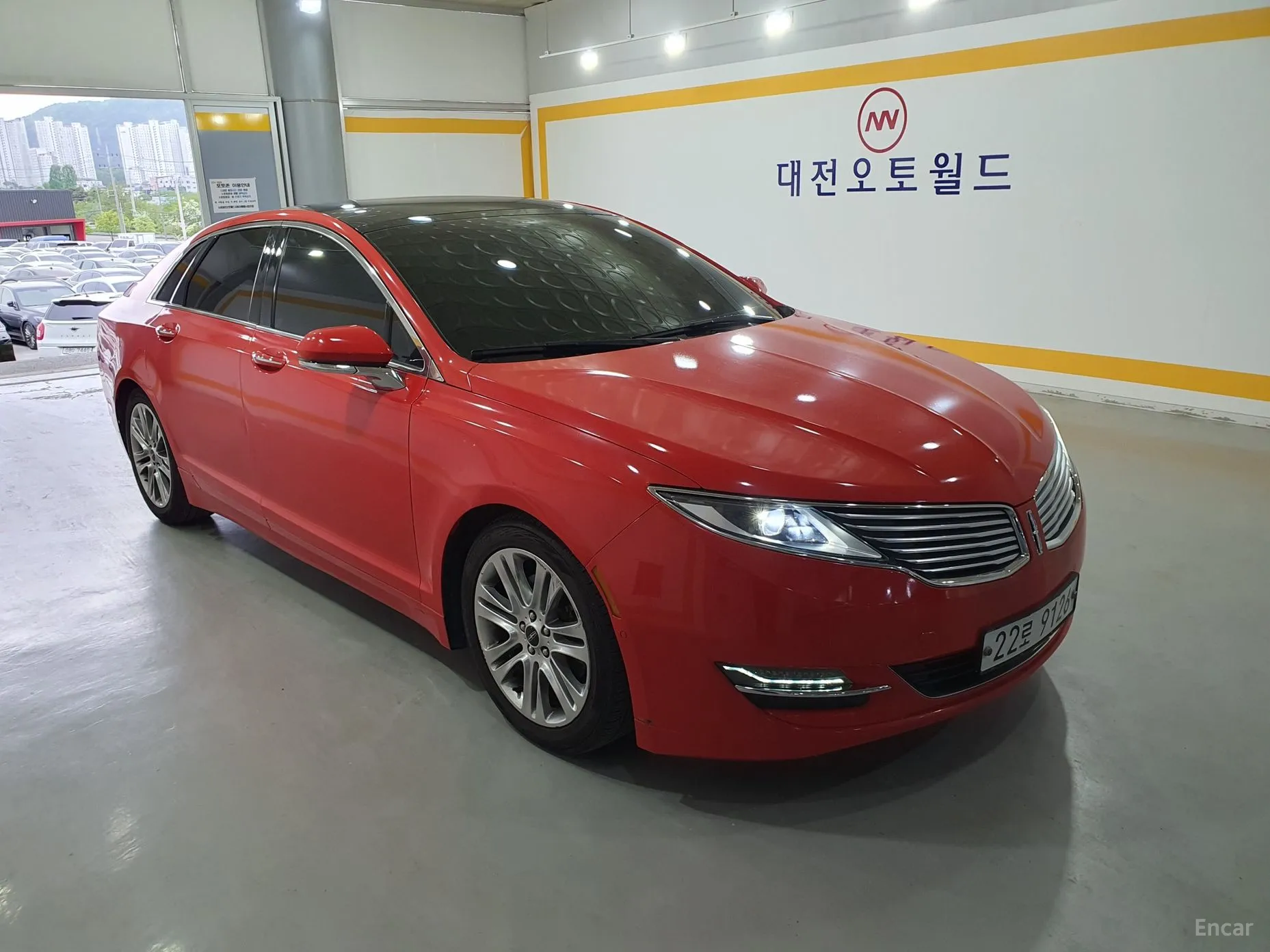 Lincoln New MKZ превью 6