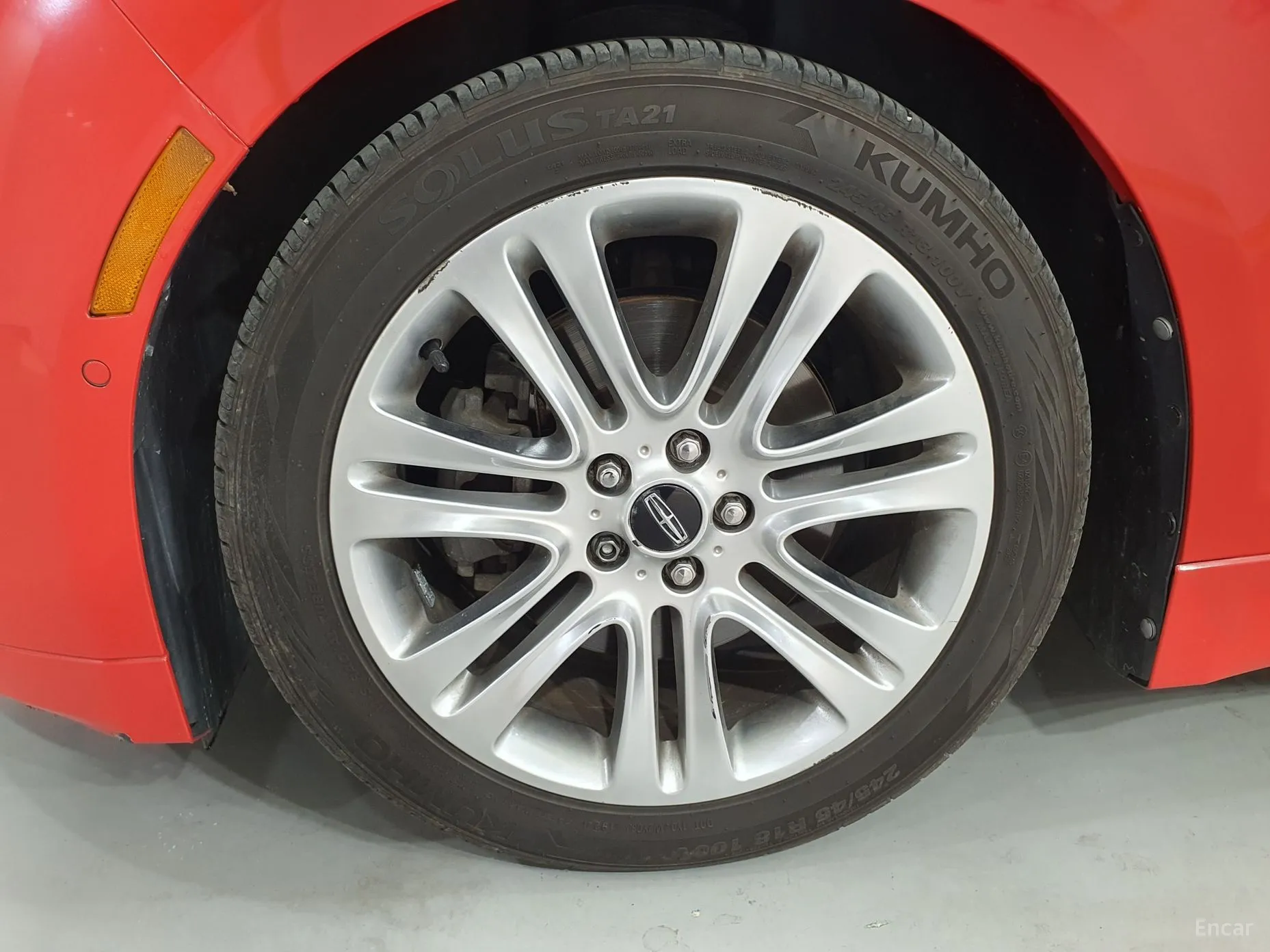 Lincoln New MKZ превью 7