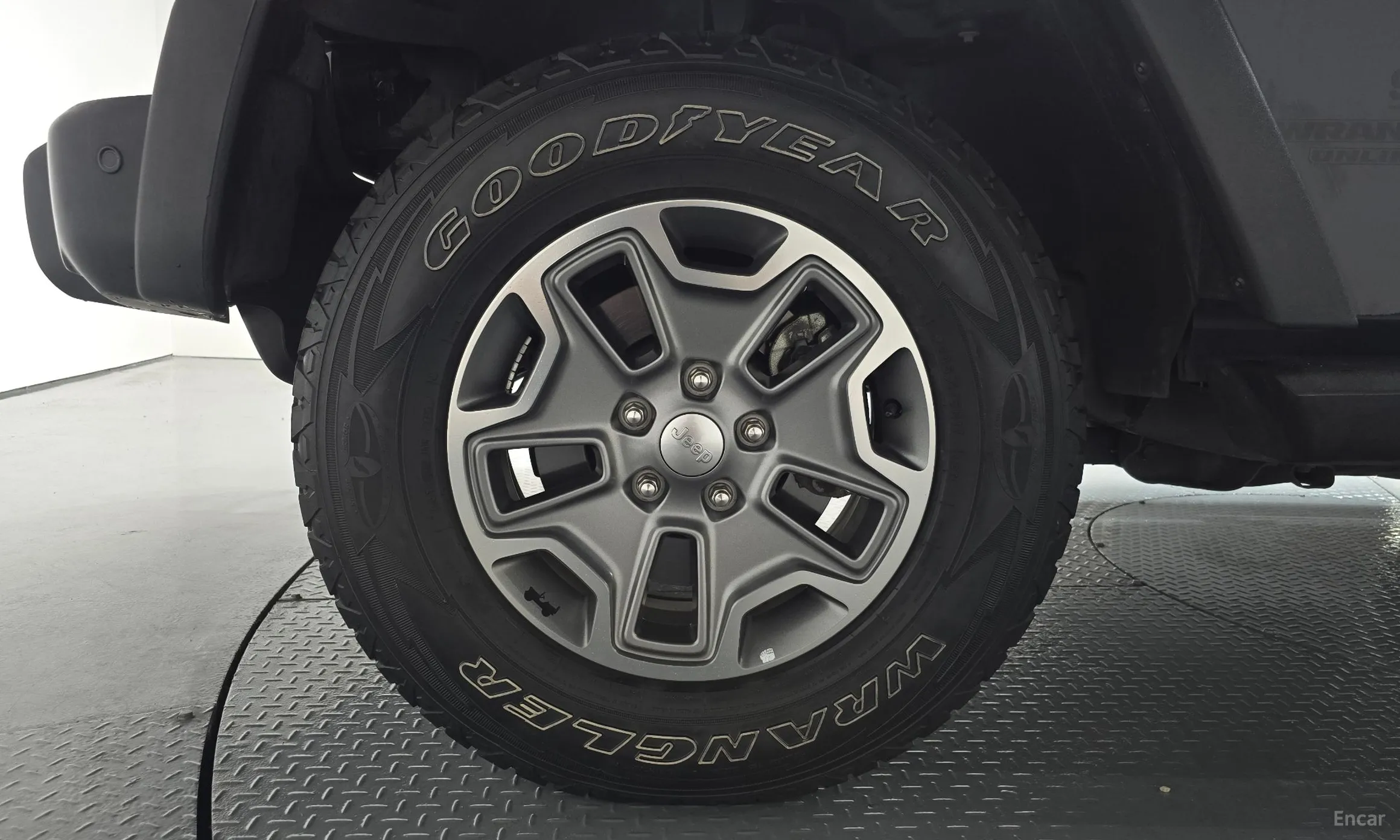 Jeep Wrangler (JK) превью 5