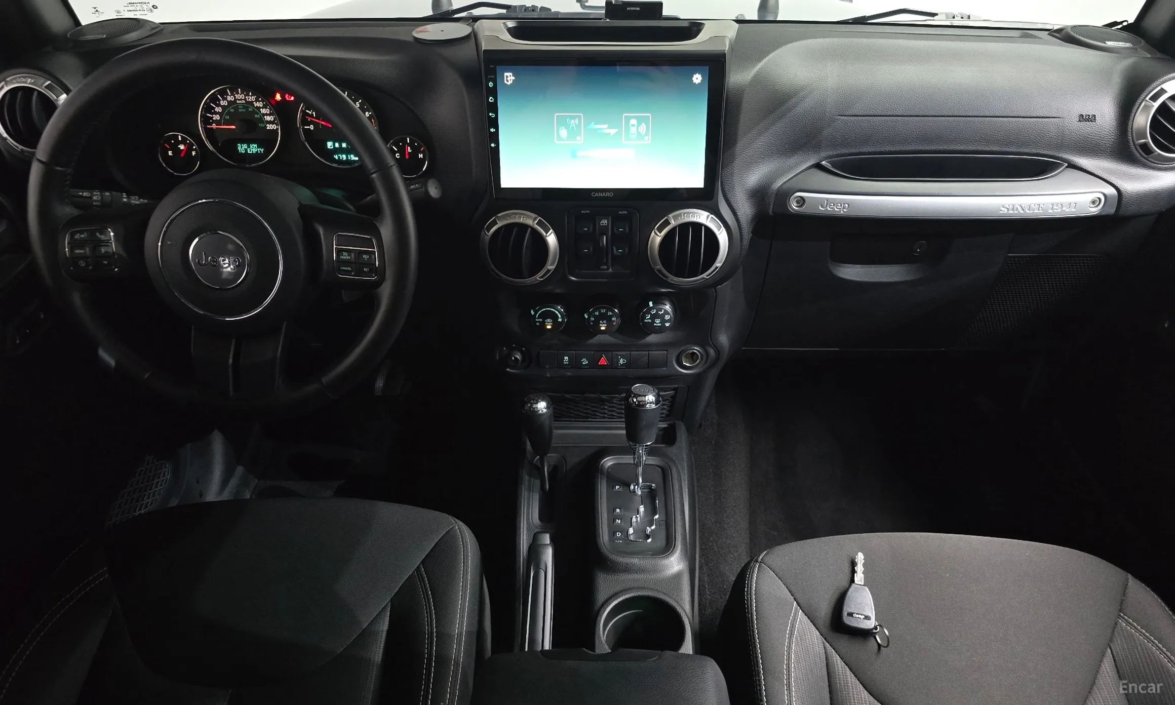 Jeep Wrangler (JK) превью 7