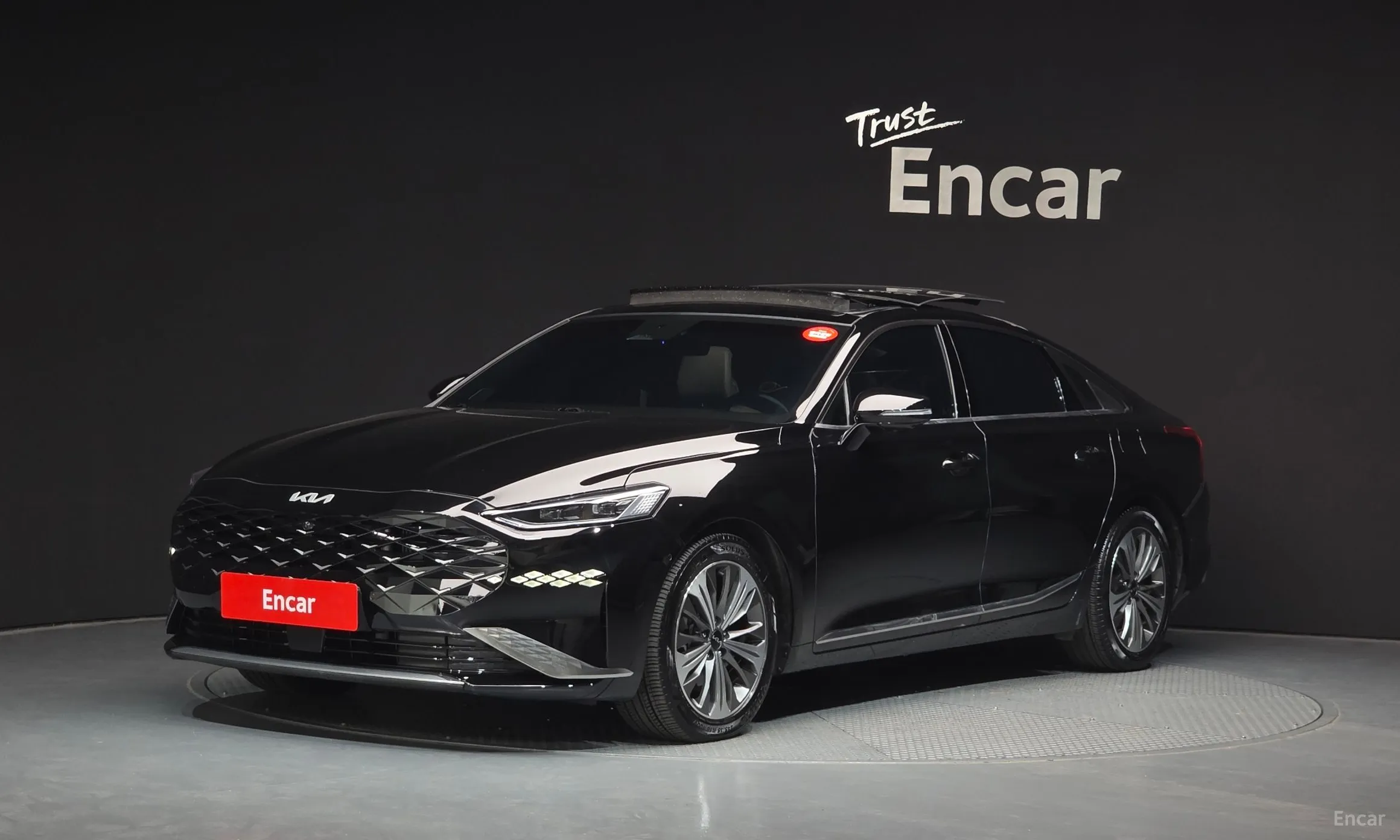 Kia K8 Hybrid