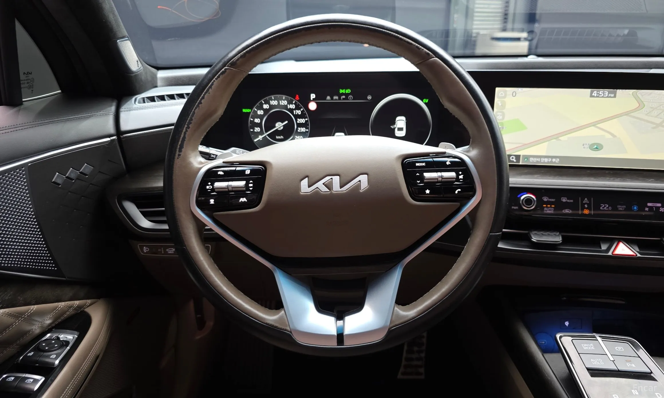 Kia K8 Hybrid превью 13