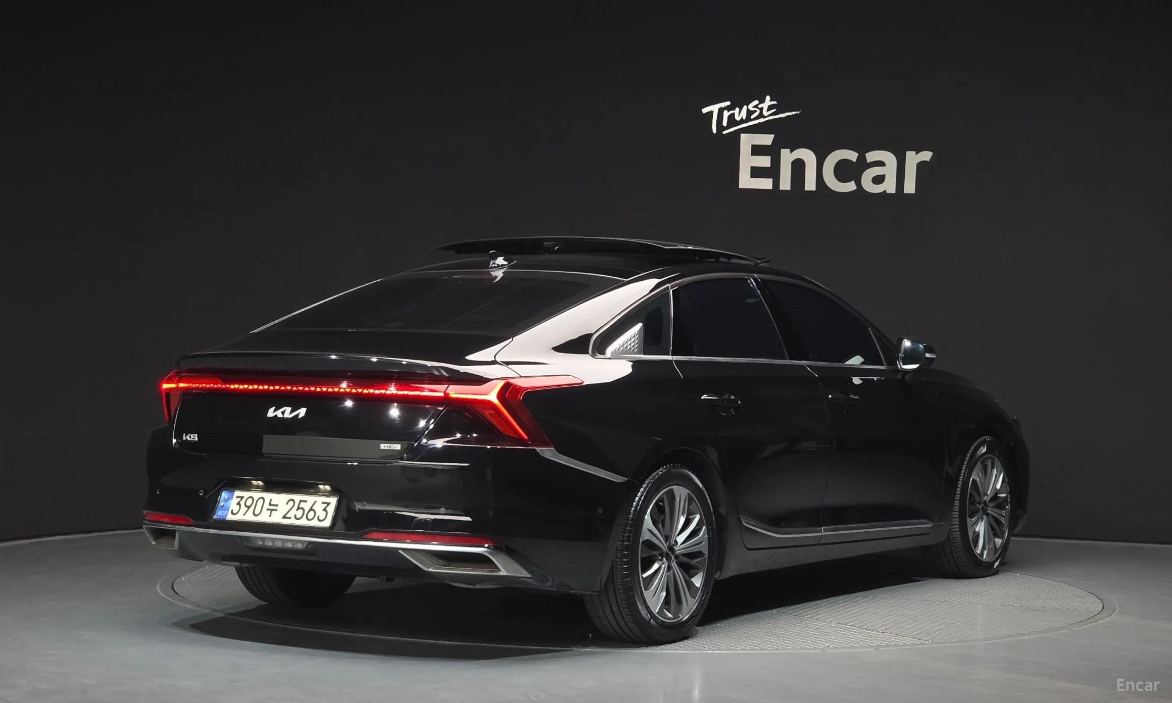 Kia K8 Hybrid