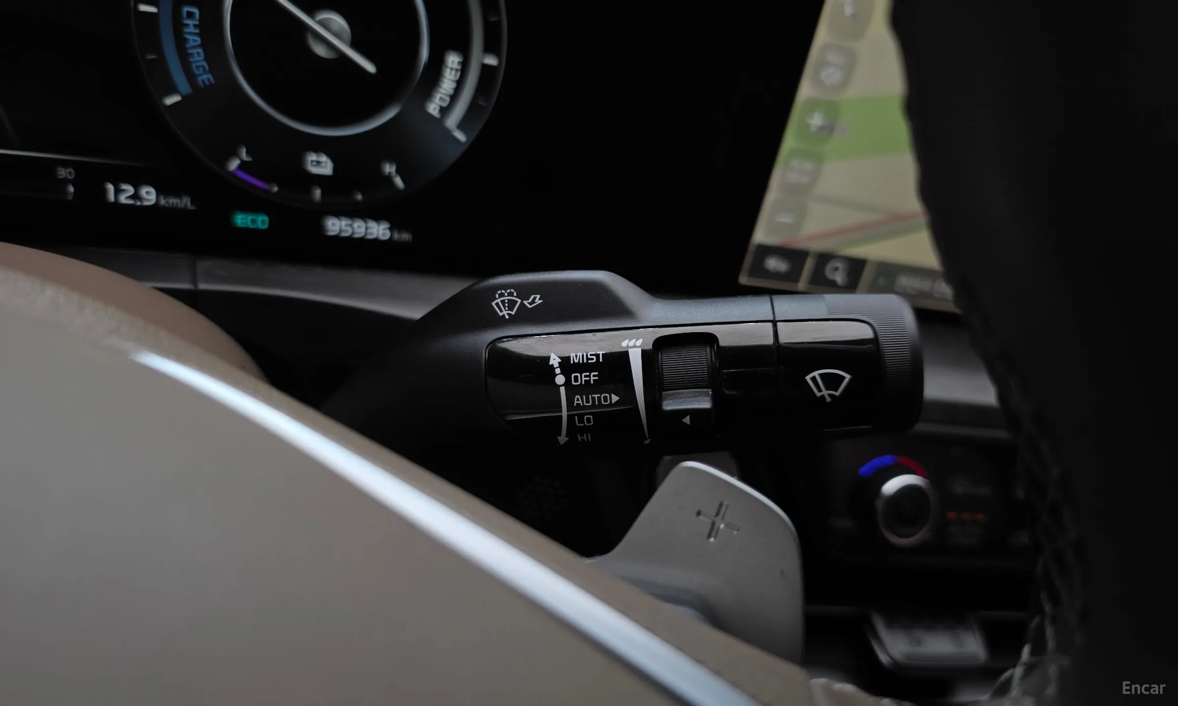 Kia K8 Hybrid превью 16