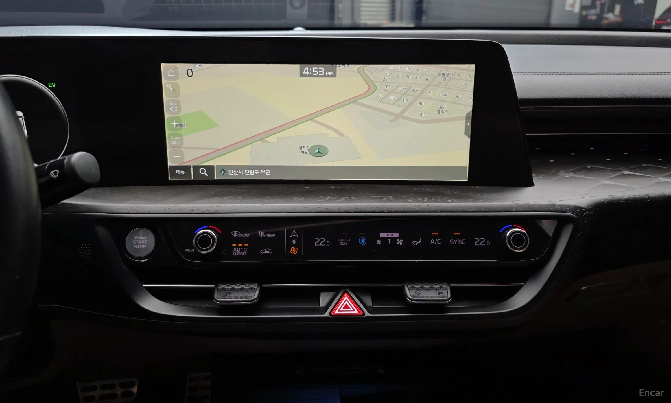 Kia K8 Hybrid превью 17