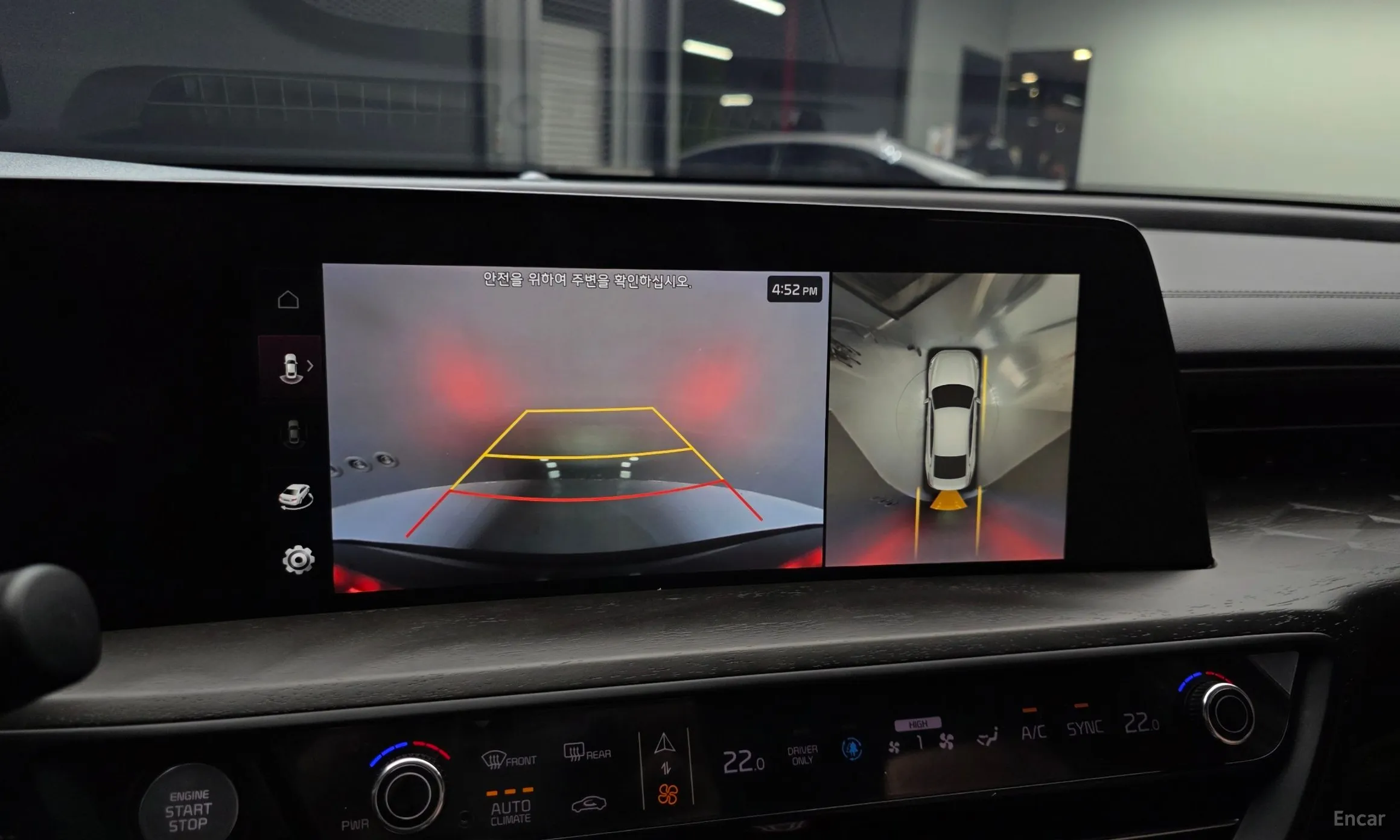Kia K8 Hybrid превью 18