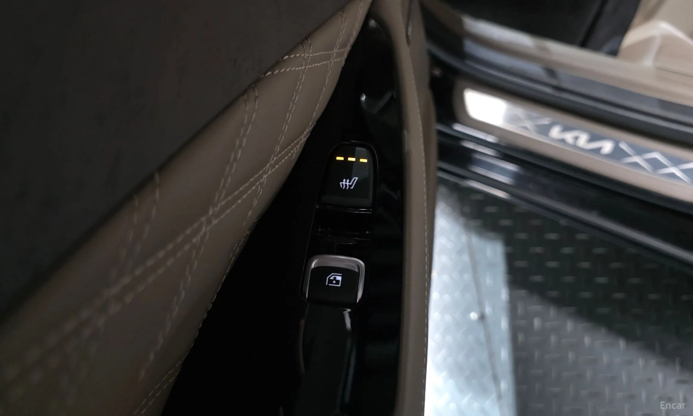 Kia K8 Hybrid превью 20
