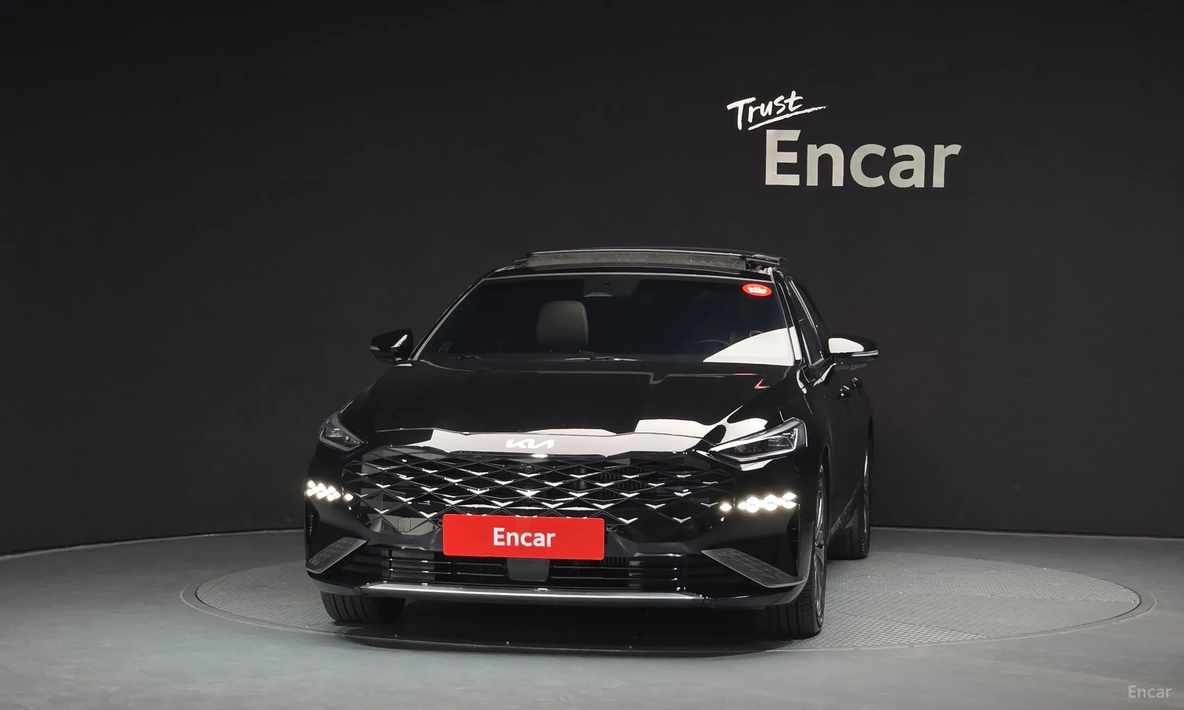 Kia K8 Hybrid превью 3