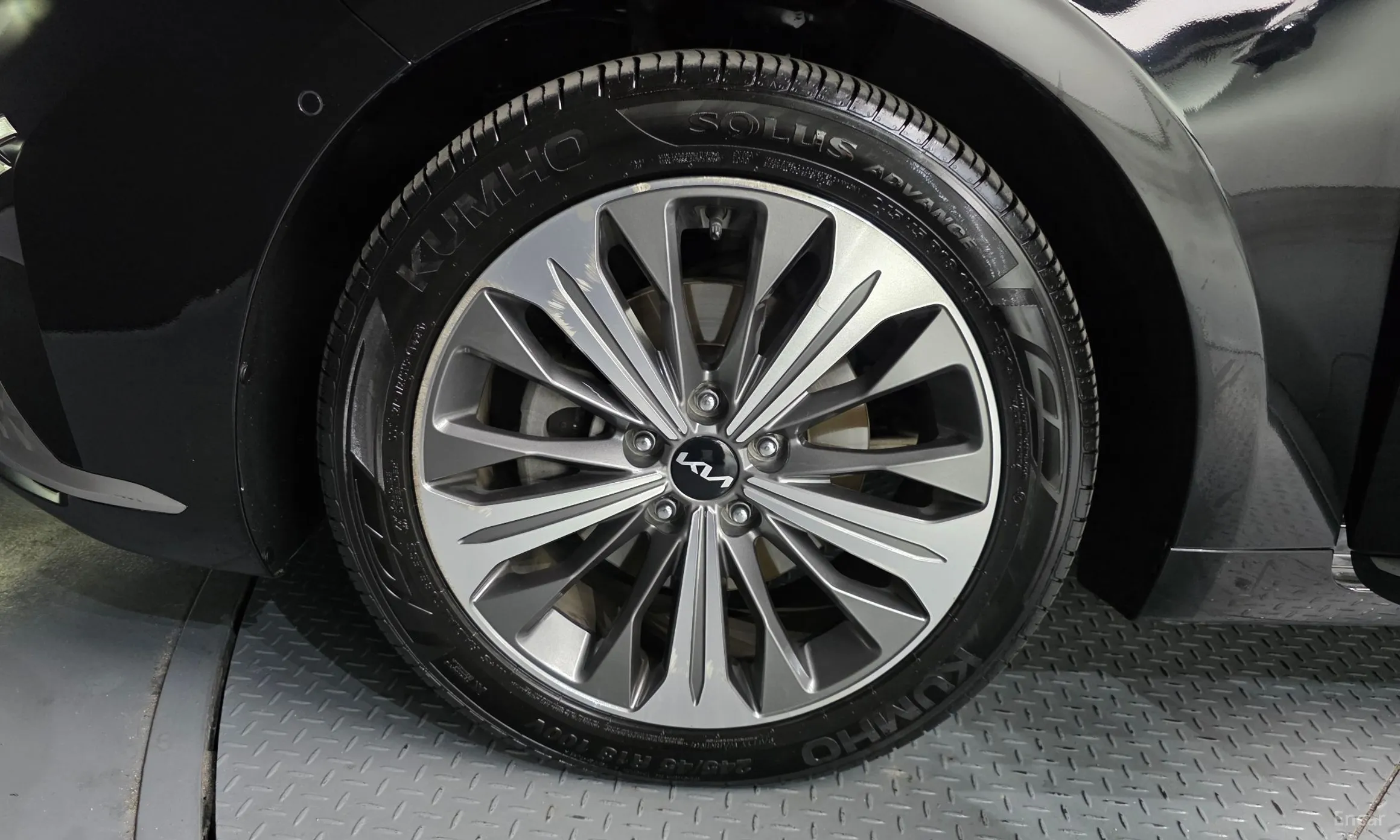 Kia K8 Hybrid превью 5