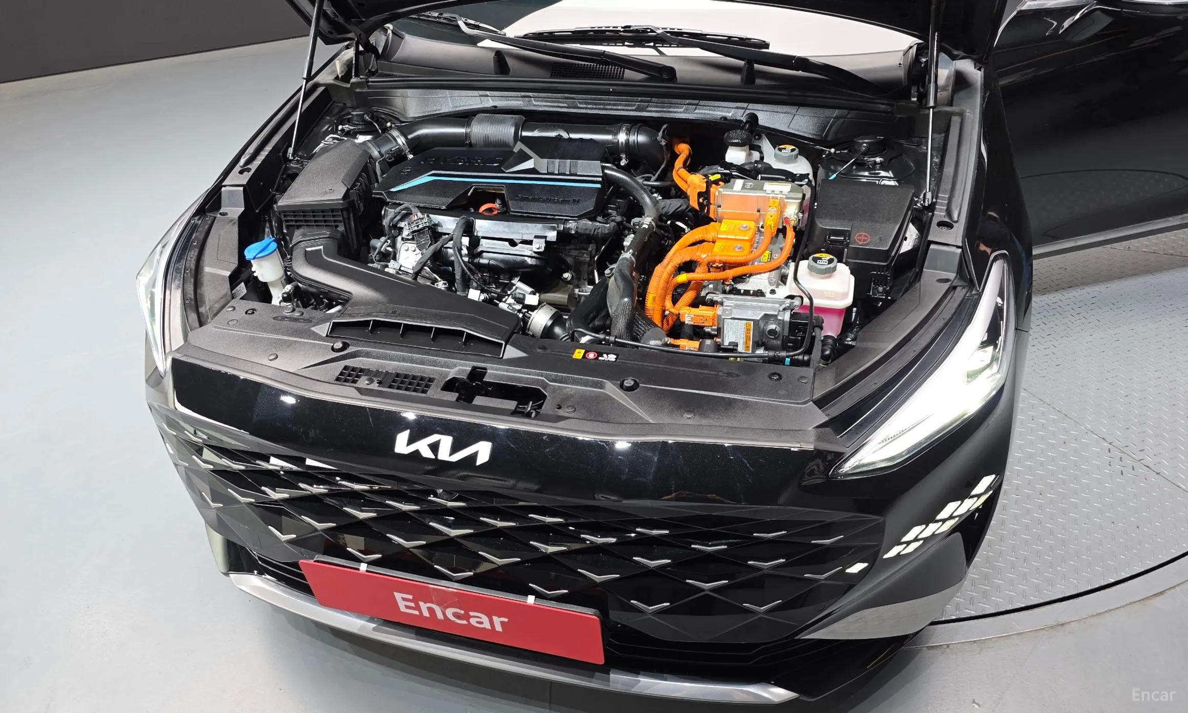 Kia K8 Hybrid превью 6