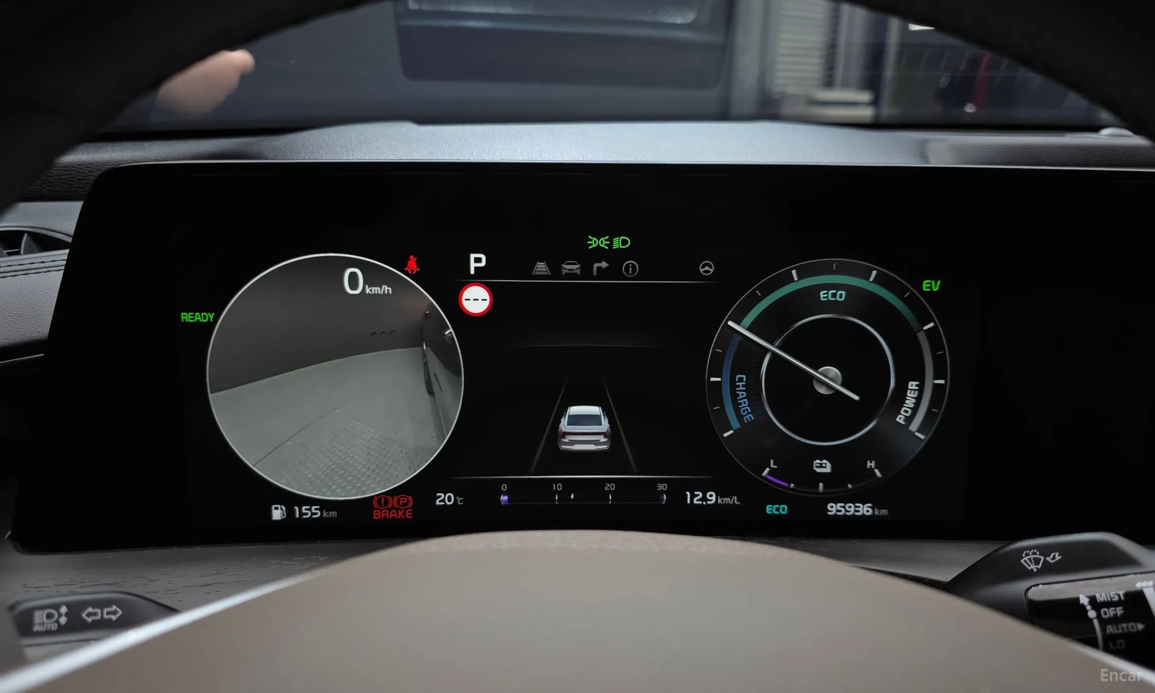 Kia K8 Hybrid превью 8