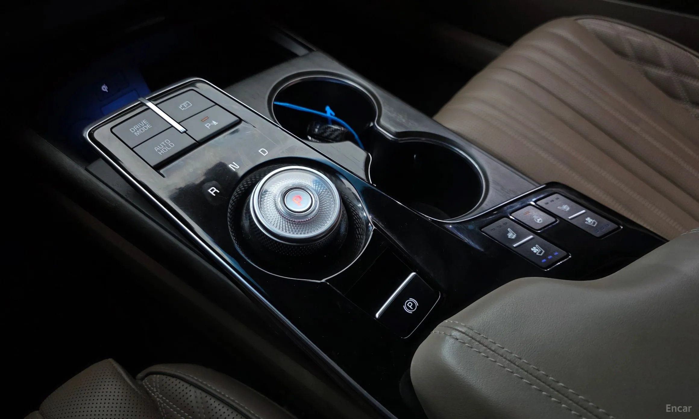 Kia K8 Hybrid превью 9