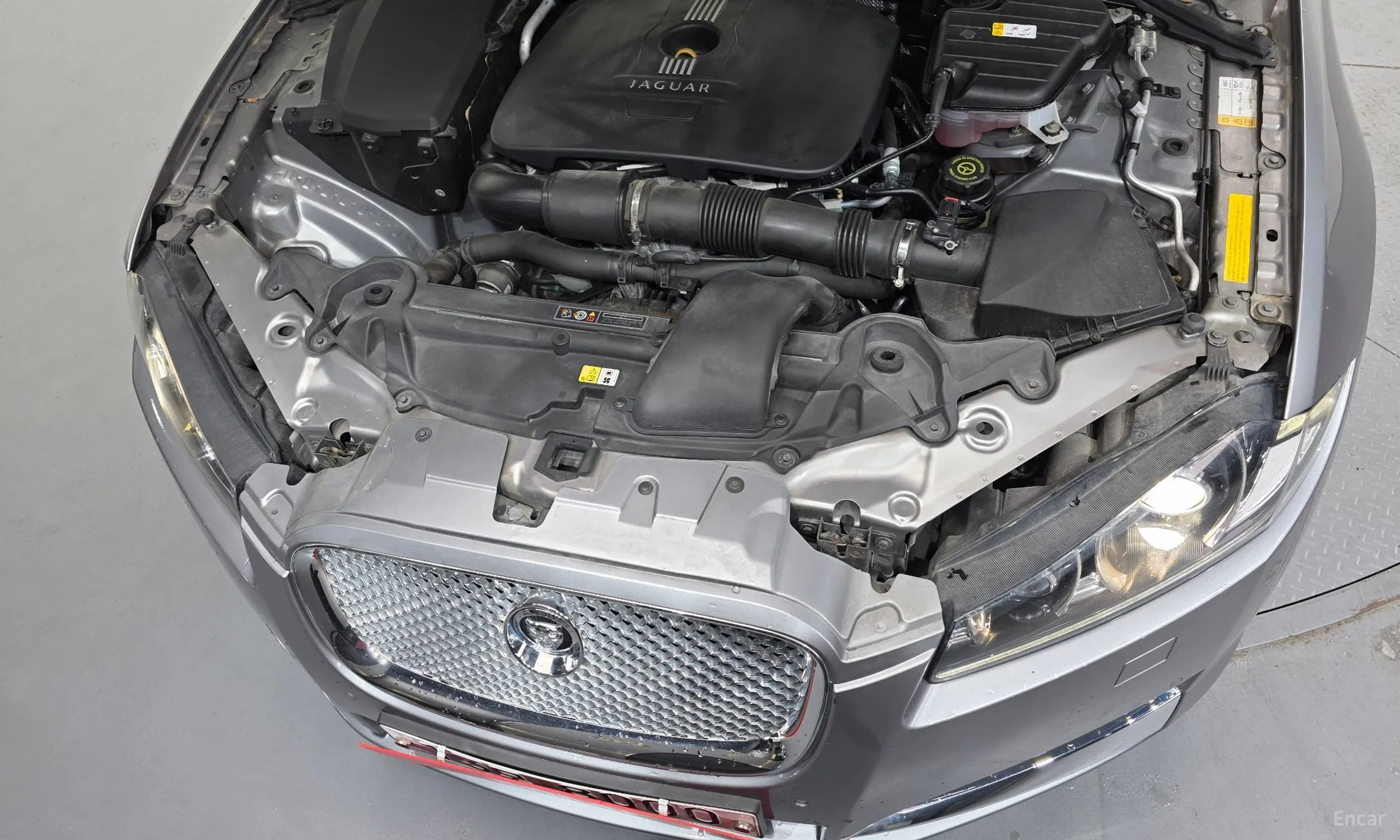 Jaguar New XF превью 6