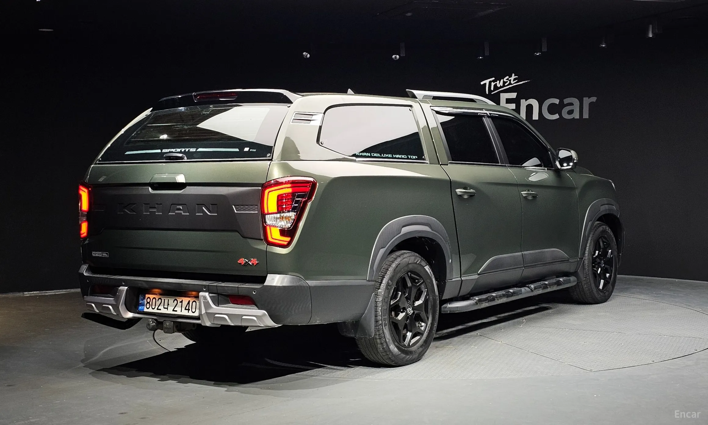 KG Mobility (SsangYong) Rexton Sports Khan превью 2