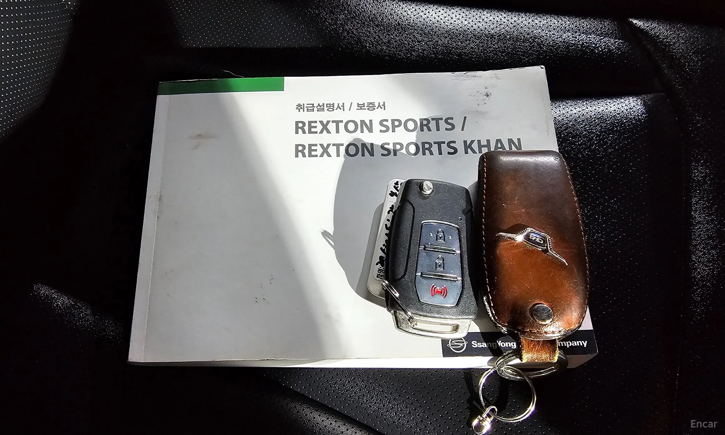 KG Mobility (SsangYong) Rexton Sports Khan превью 16