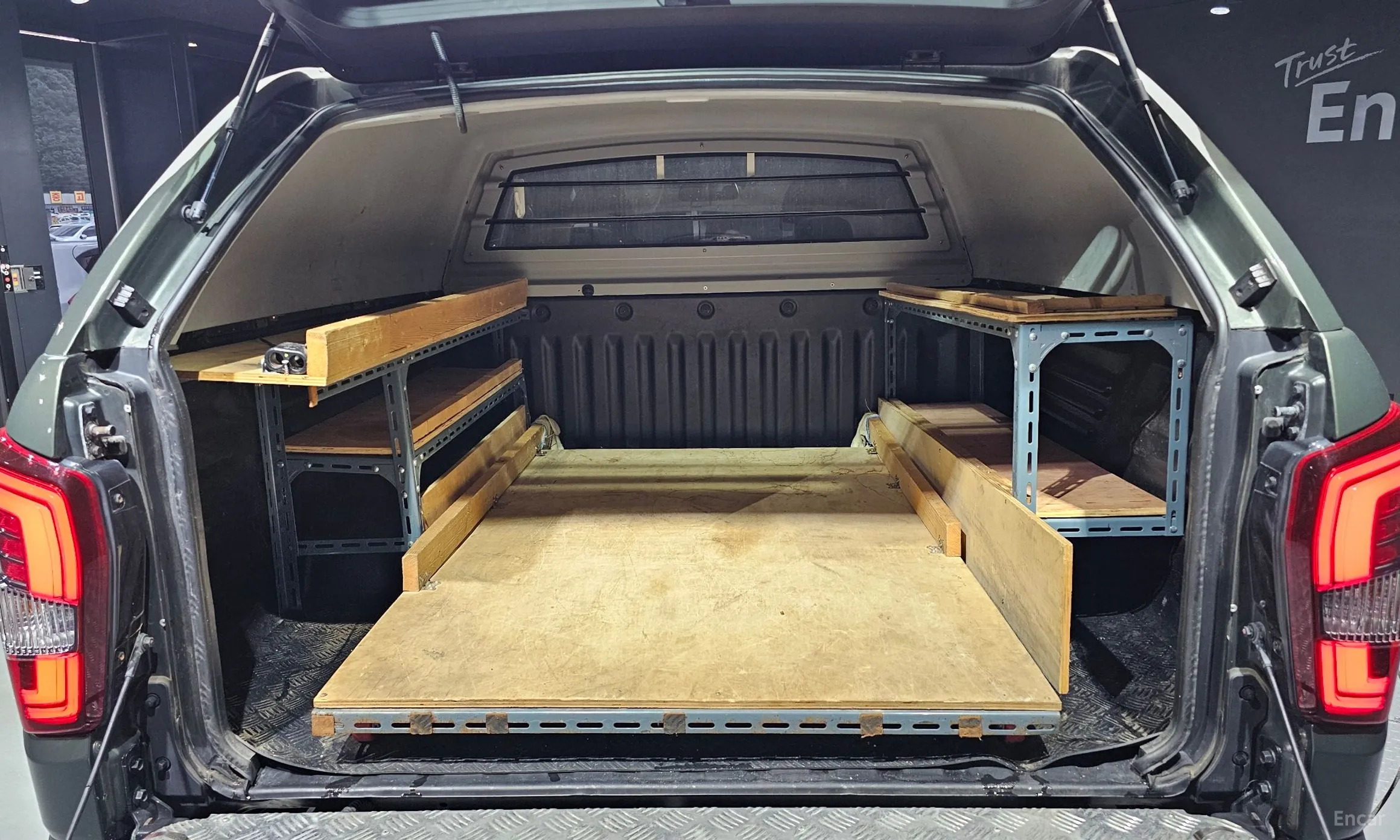 KG Mobility (SsangYong) Rexton Sports Khan превью 17