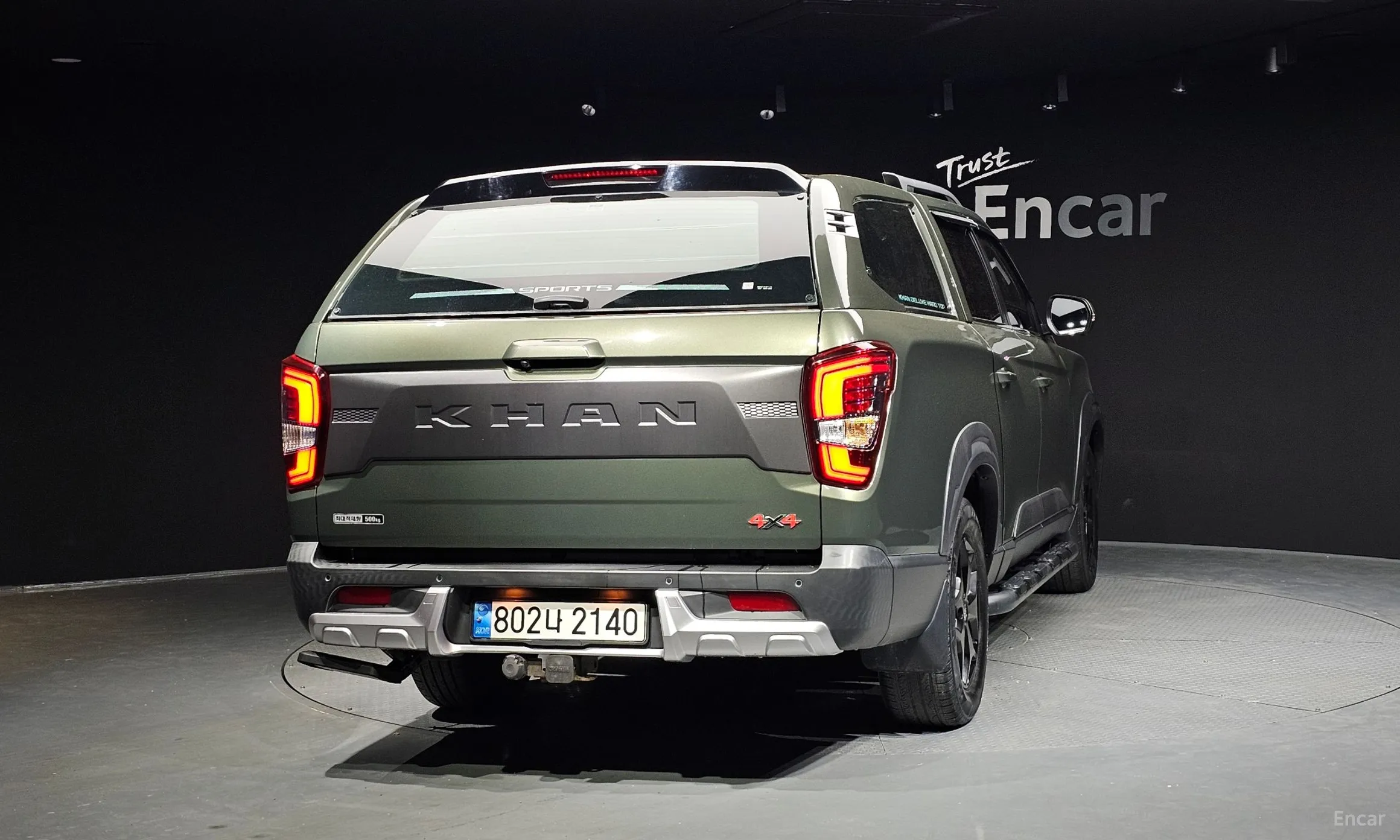 KG Mobility (SsangYong) Rexton Sports Khan превью 4