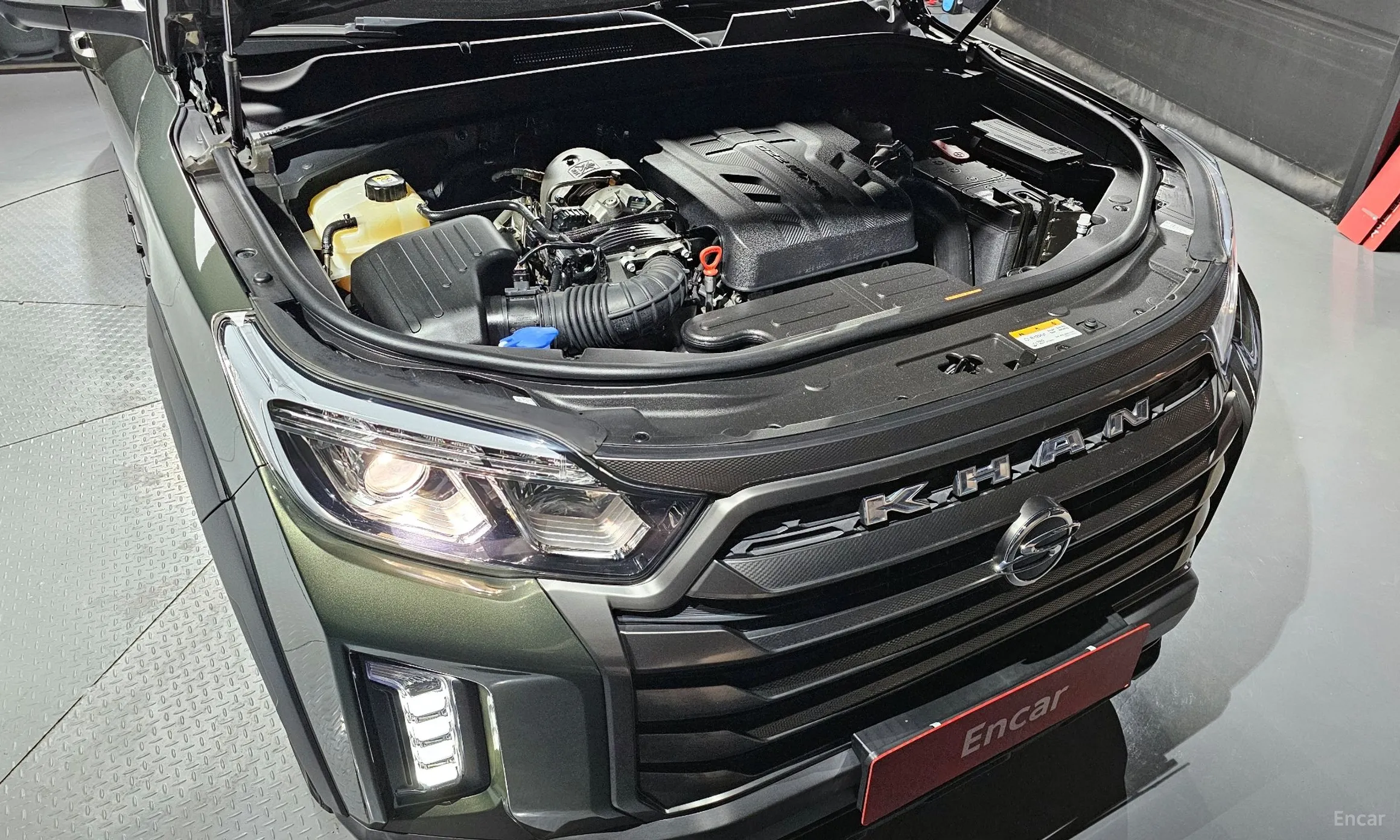KG Mobility (SsangYong) Rexton Sports Khan превью 6