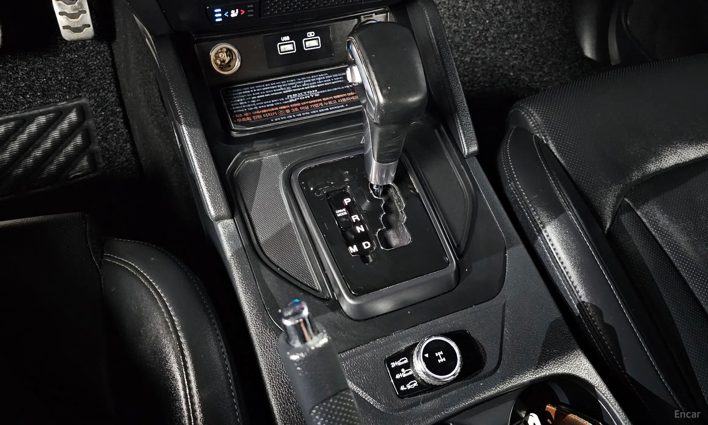 KG Mobility (SsangYong) Rexton Sports Khan превью 9