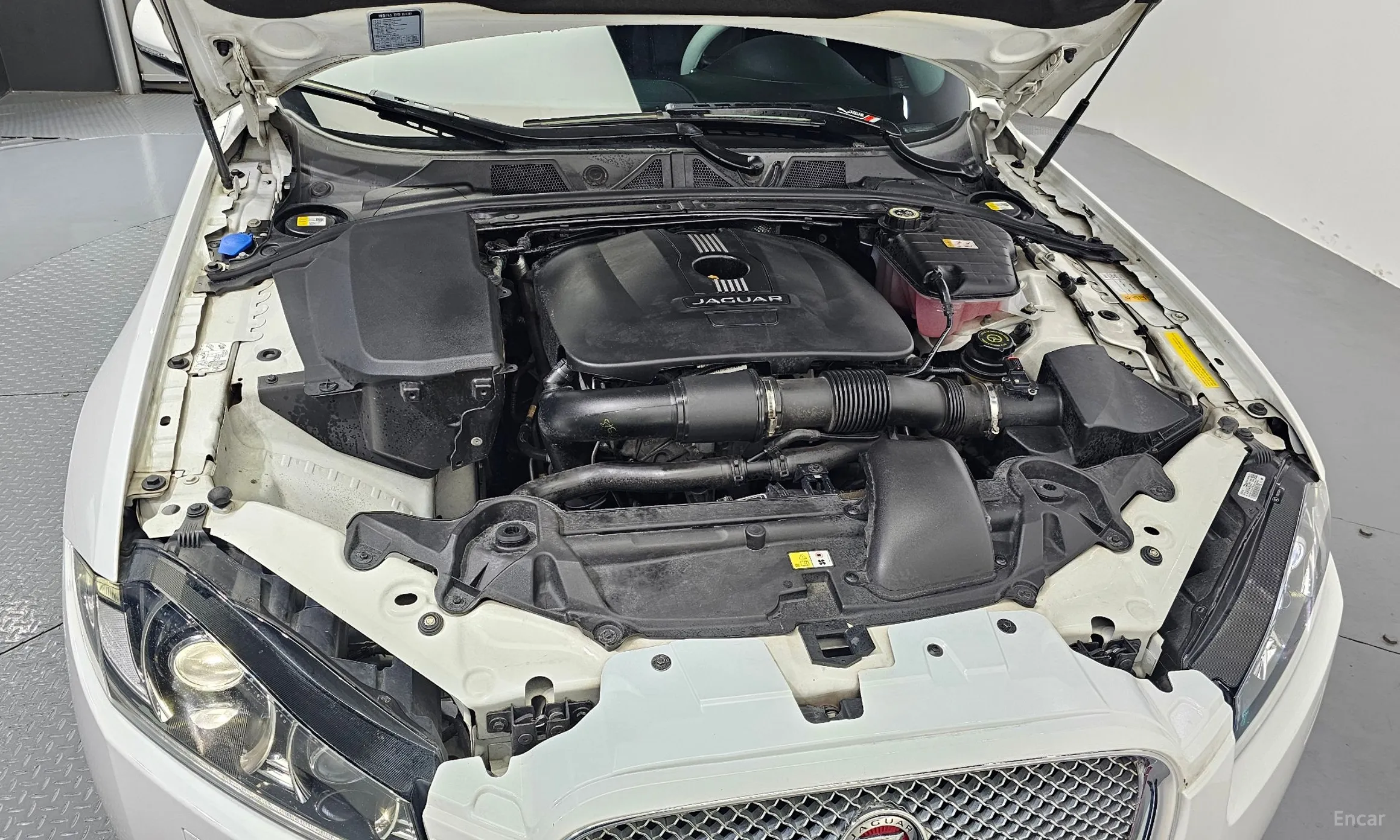 Jaguar New XF превью 6